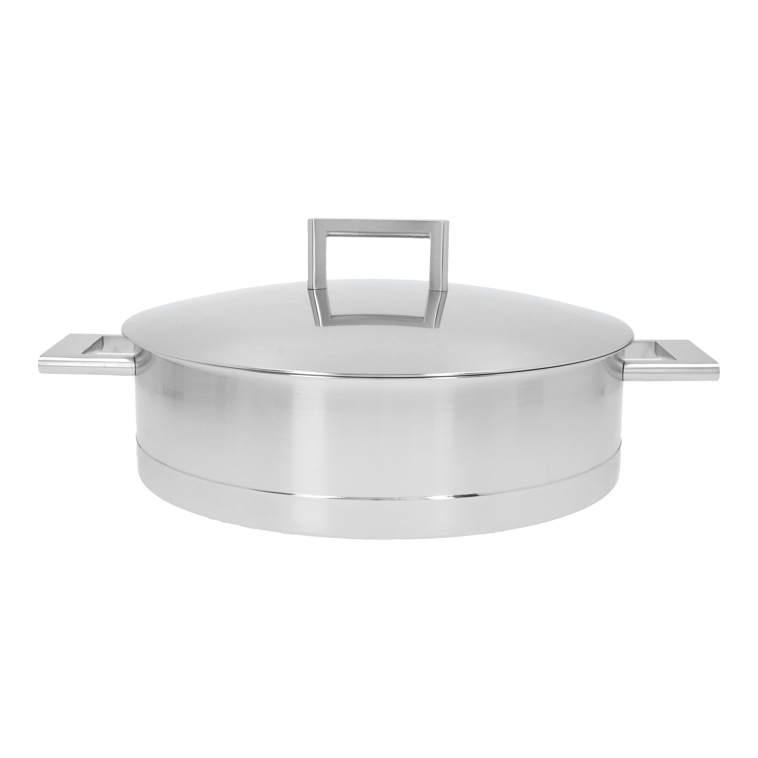 Kookpot met dubbelwandig deksel 28 cm / 4,8 l