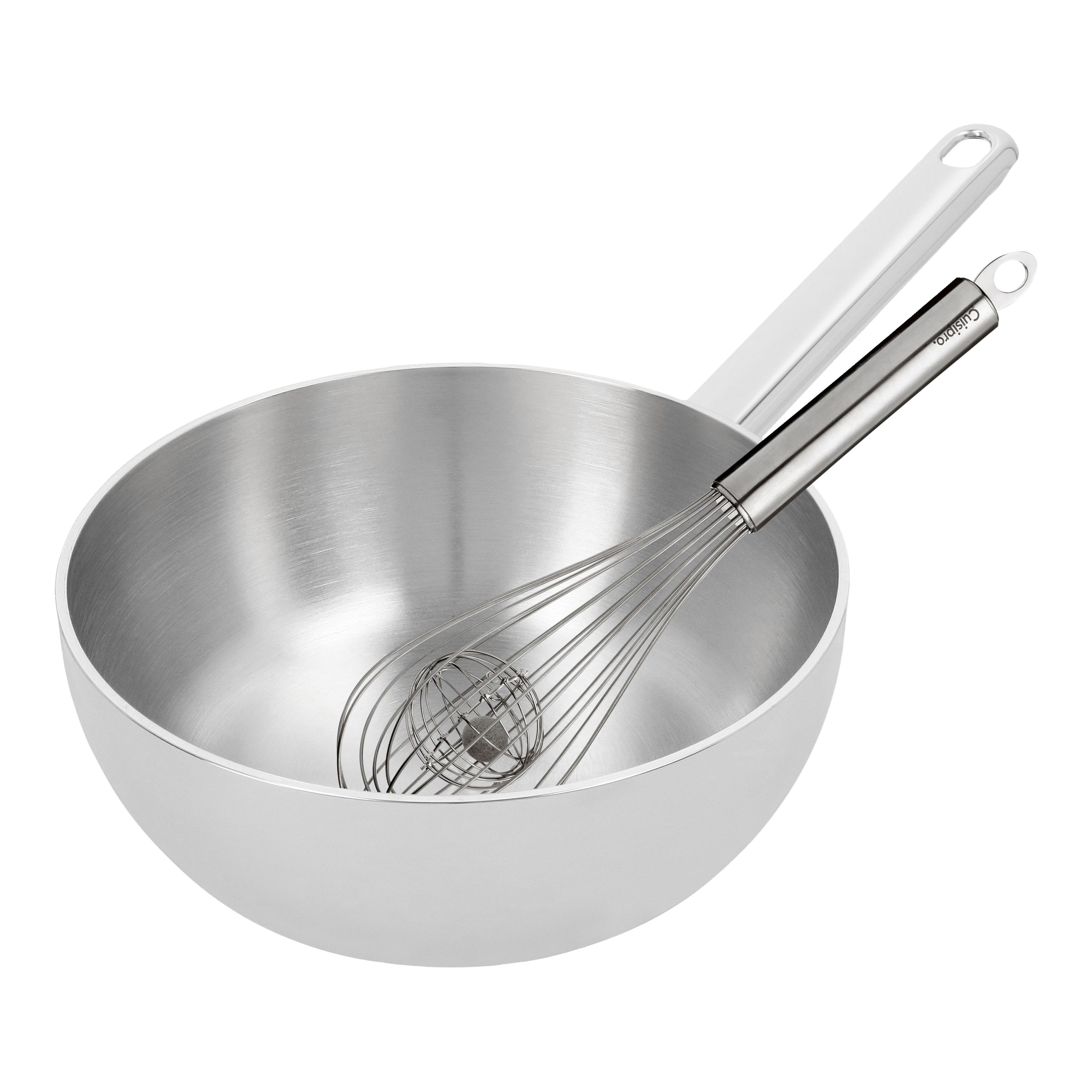 Sauteuse conisch met gratis duoklopper 20 cm / 2 l