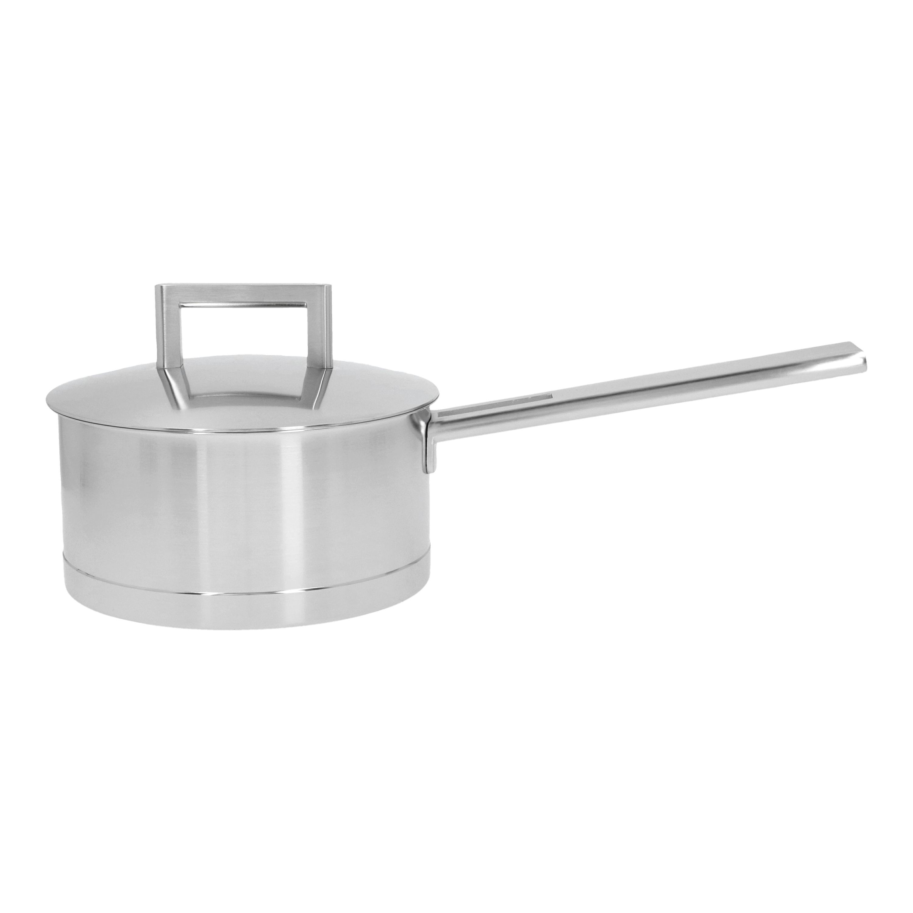 Steelpan met dubbelwandig deksel 16 cm / 1,5 l