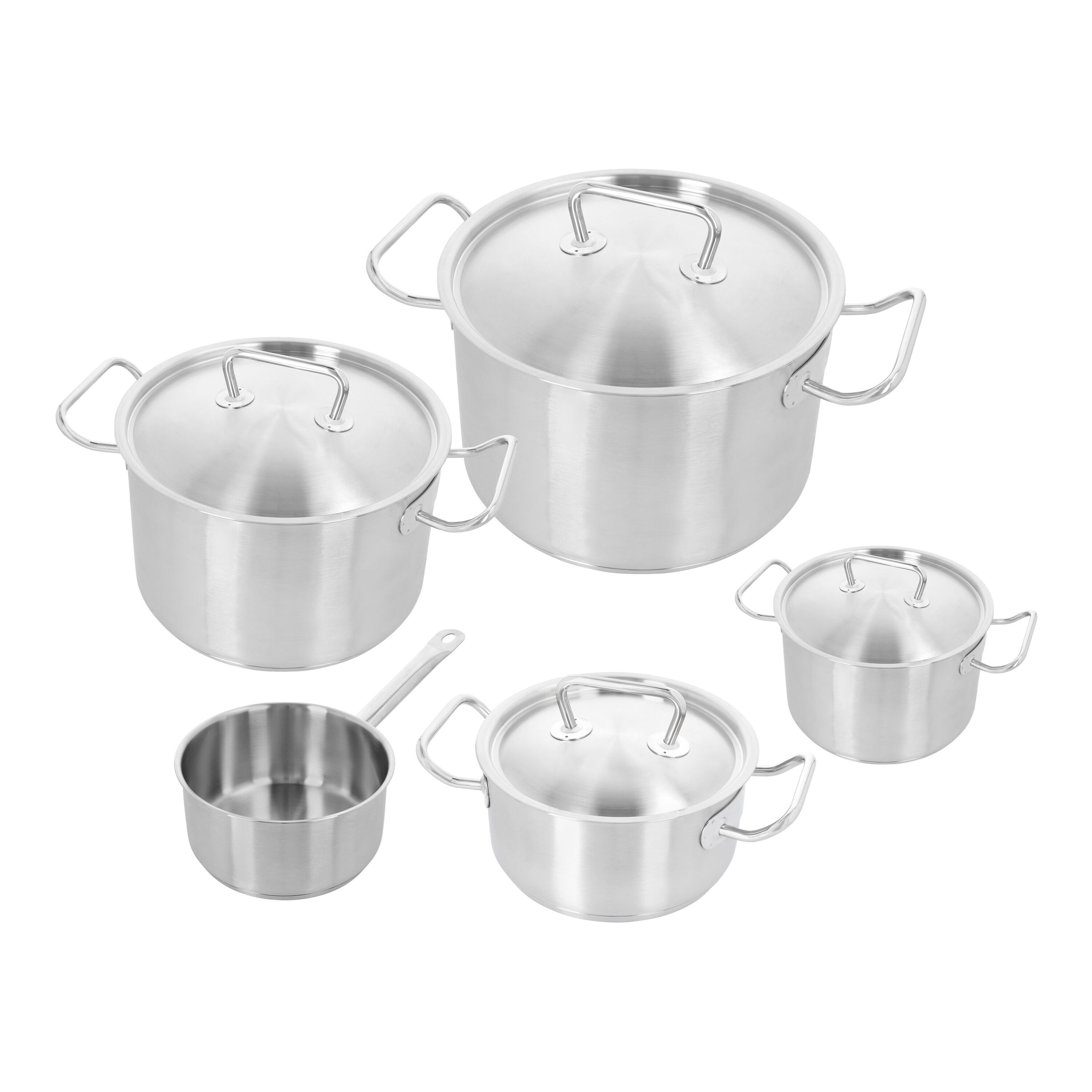 Potten- en pannenset, 5-delig