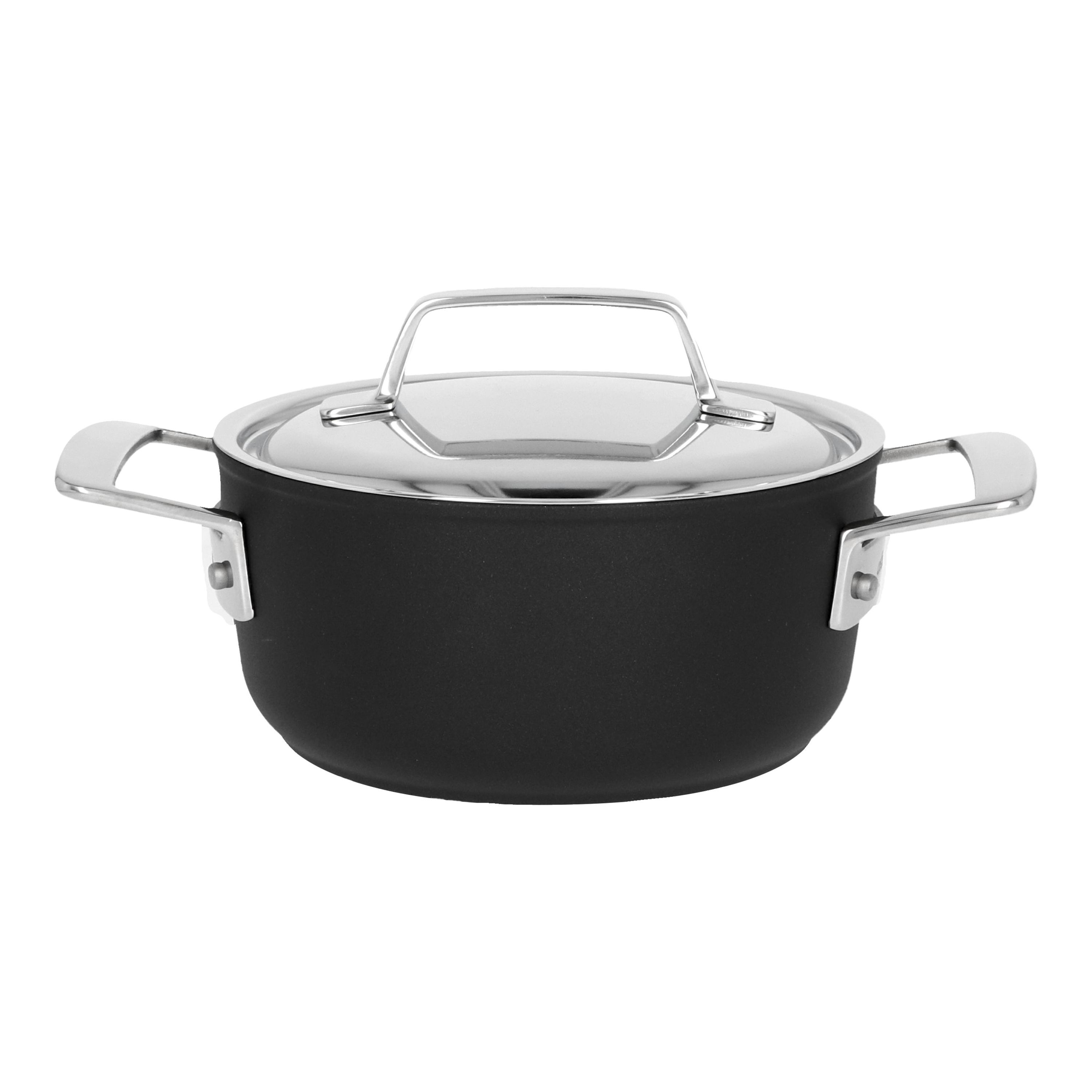 Kookpot met deksel Duraslide Titanium 16 cm / 1,4 l