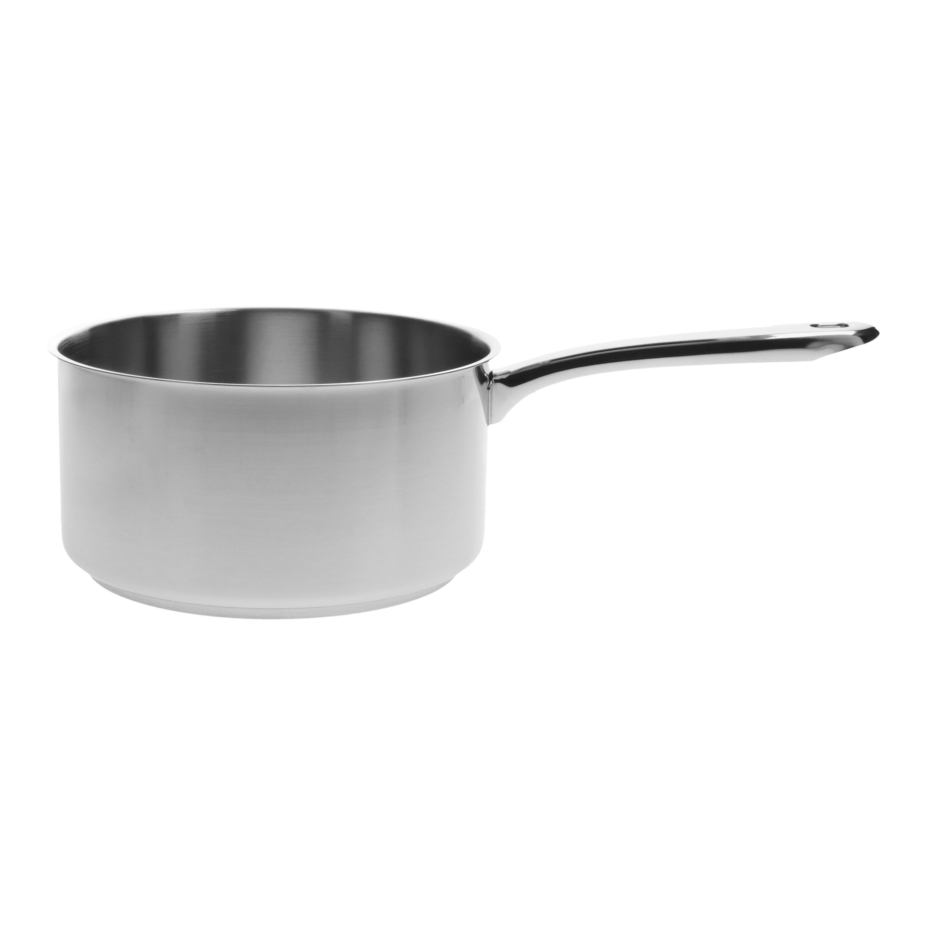 Steelpan zonder deksel 18 cm / 2,2 l