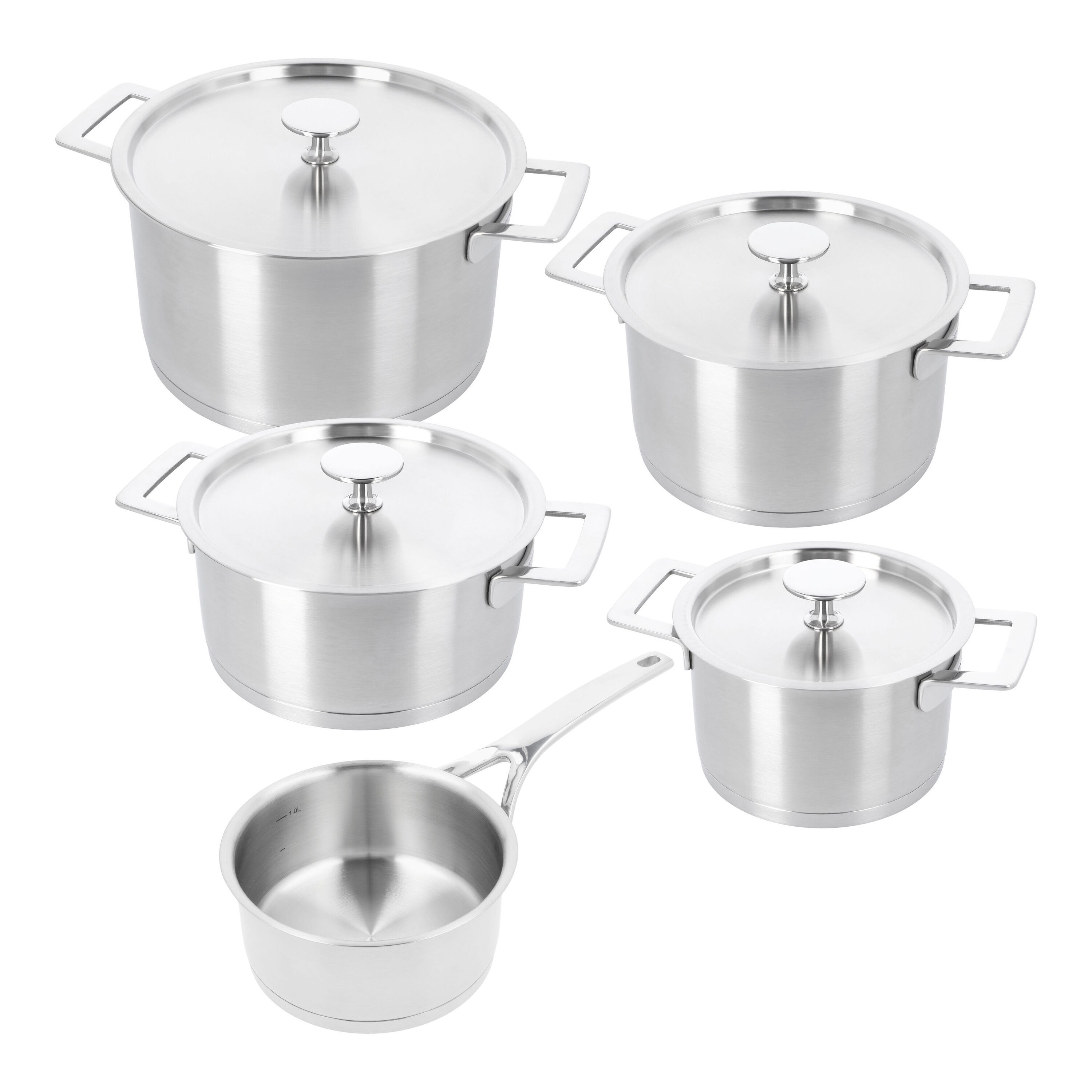 Pottenset, 5-delig