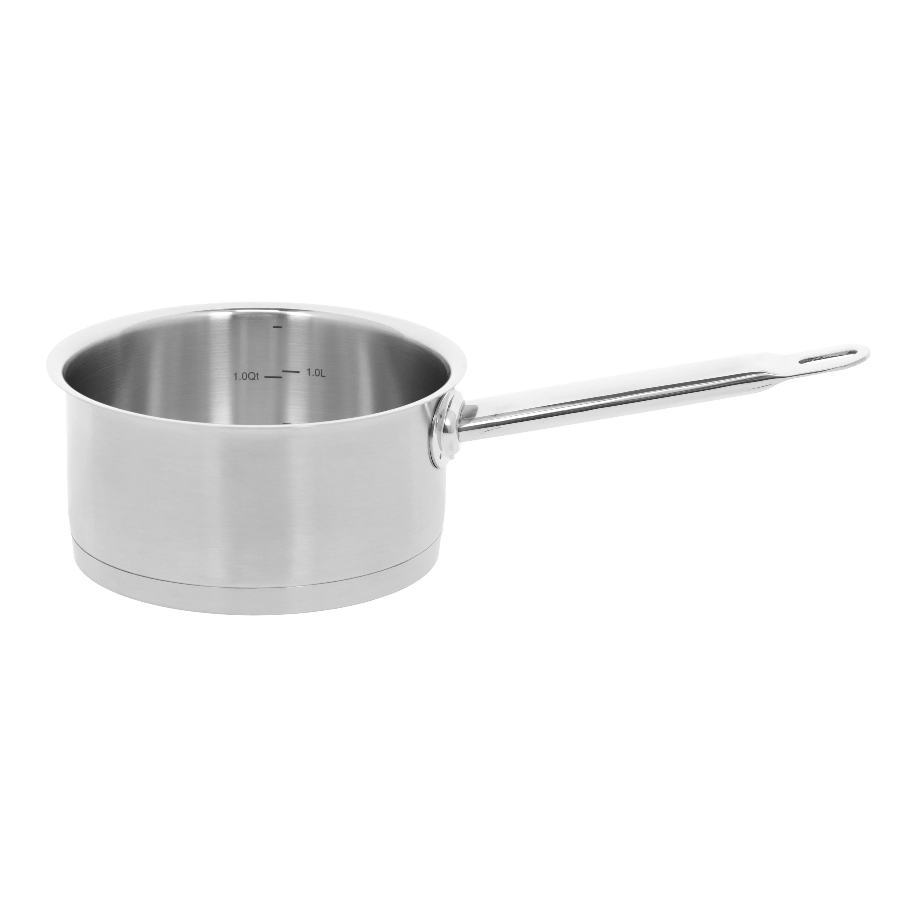 Steelpan zonder deksel 16 cm / 1,5 l