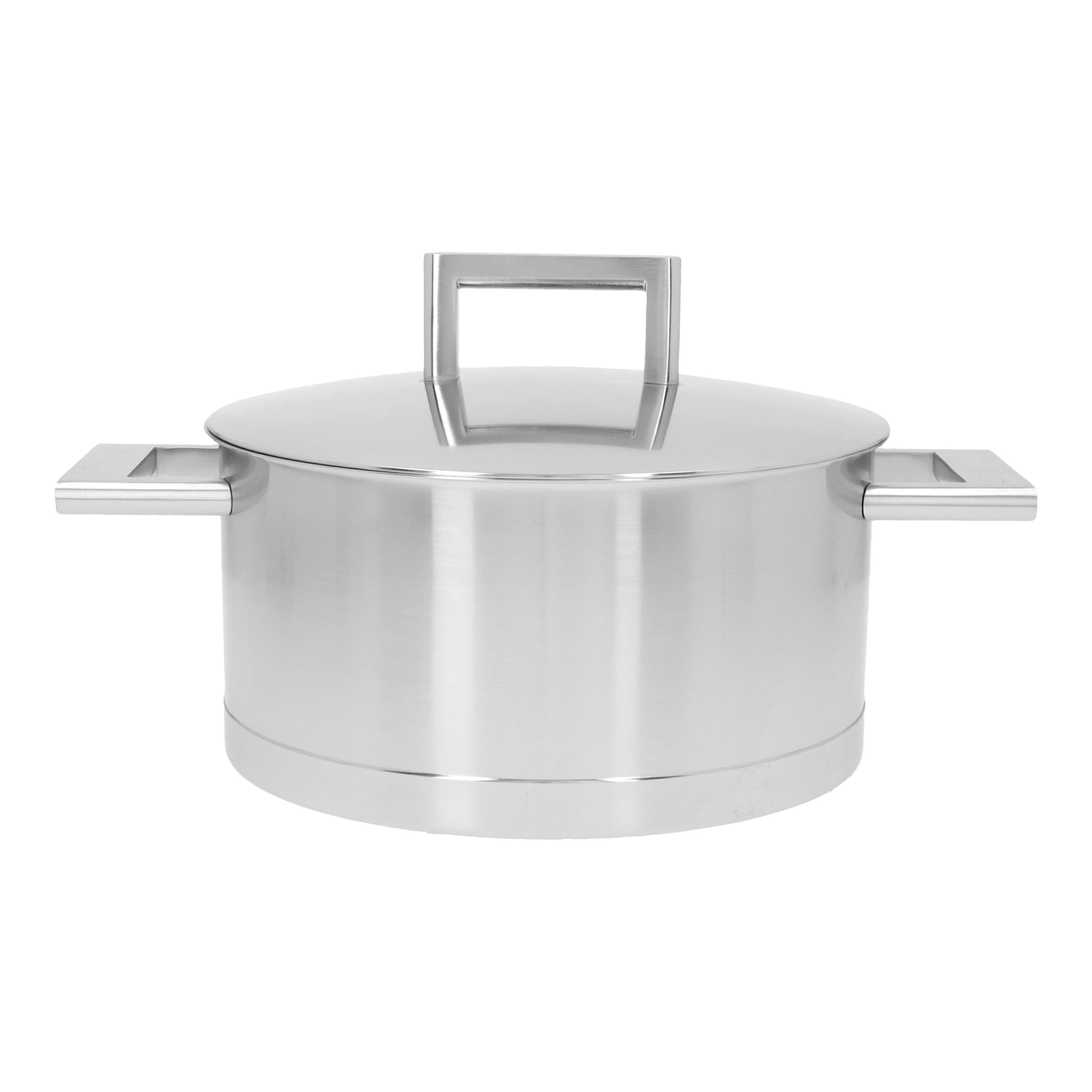 Kookpot met dubbelwandig deksel 20 cm / 3 l