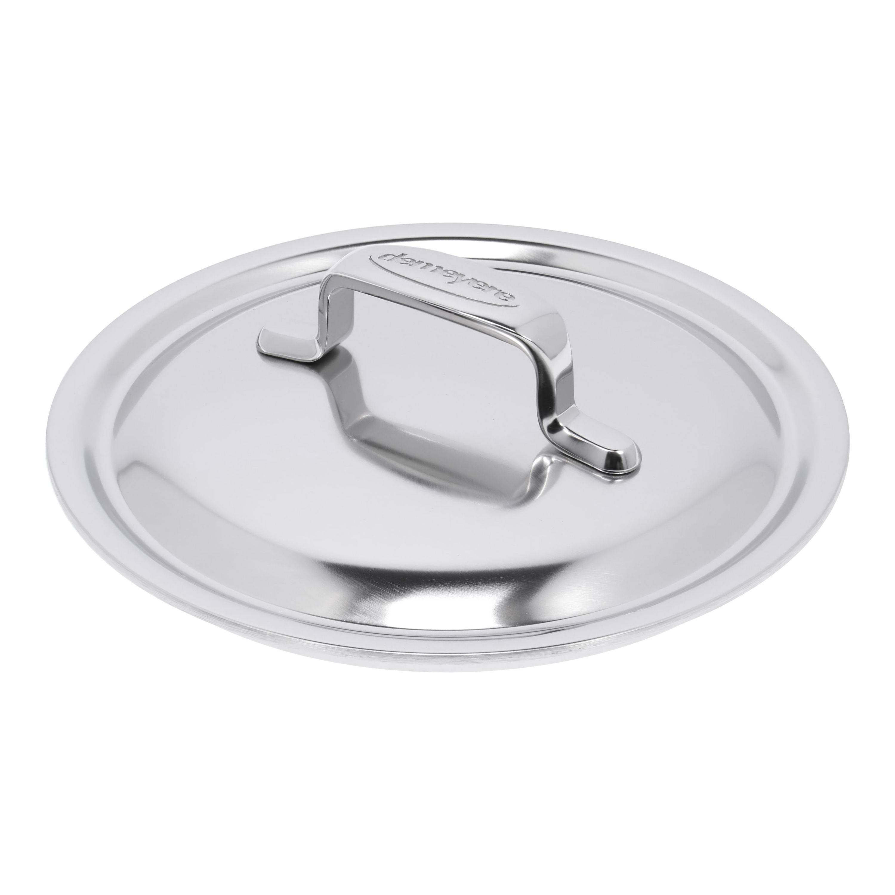 Deksel 16 cm, 18/10 roestvrij staal