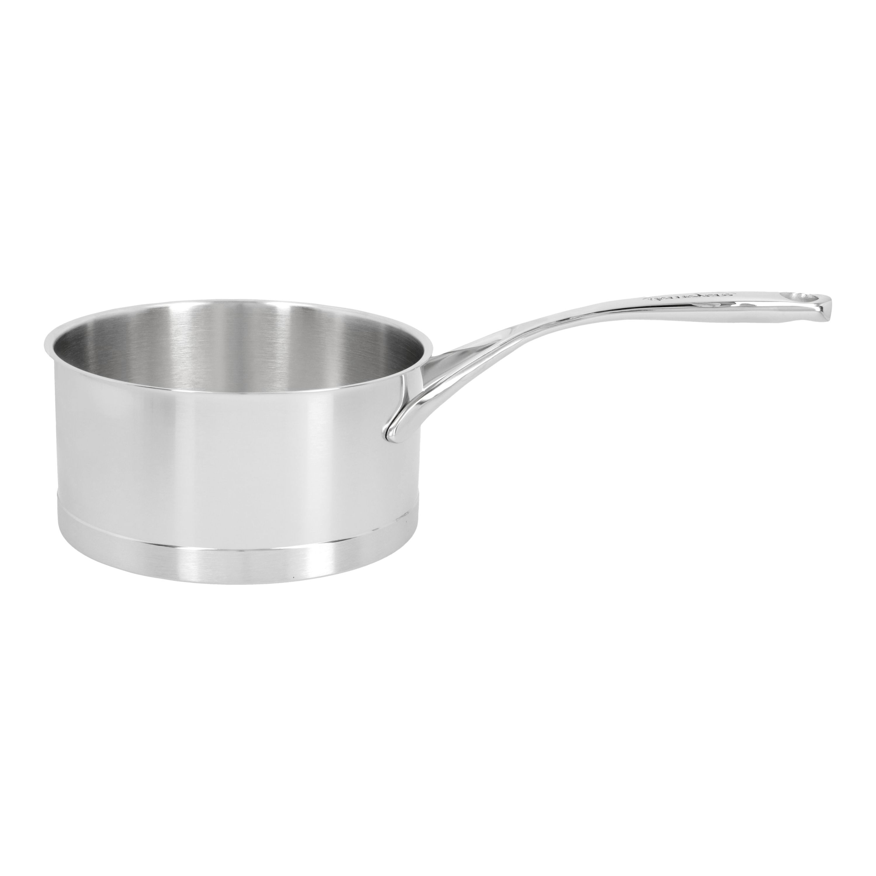 Steelpan zonder deksel 18 cm / 2,2 l