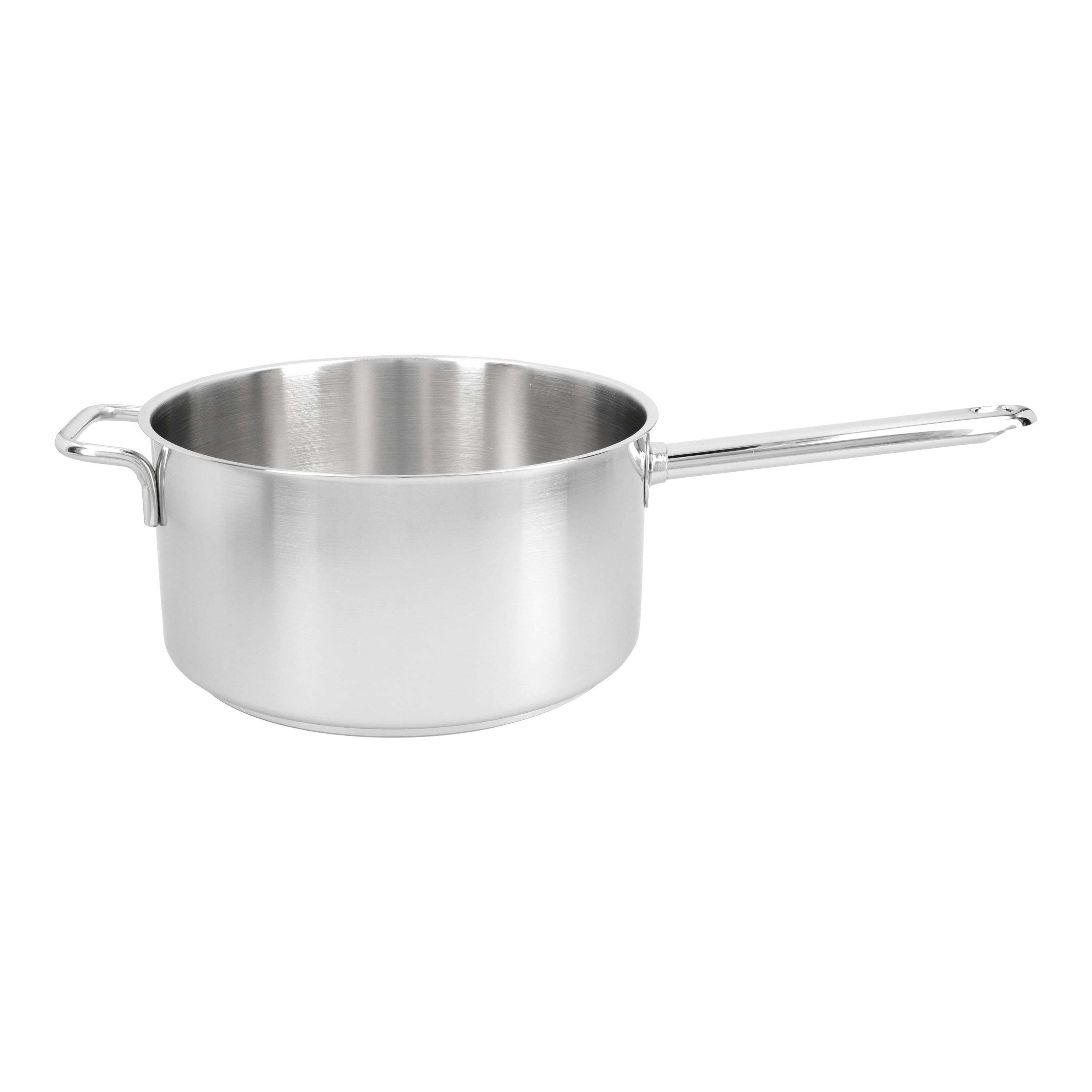 Steelpan zonder deksel 22 cm / 4 l