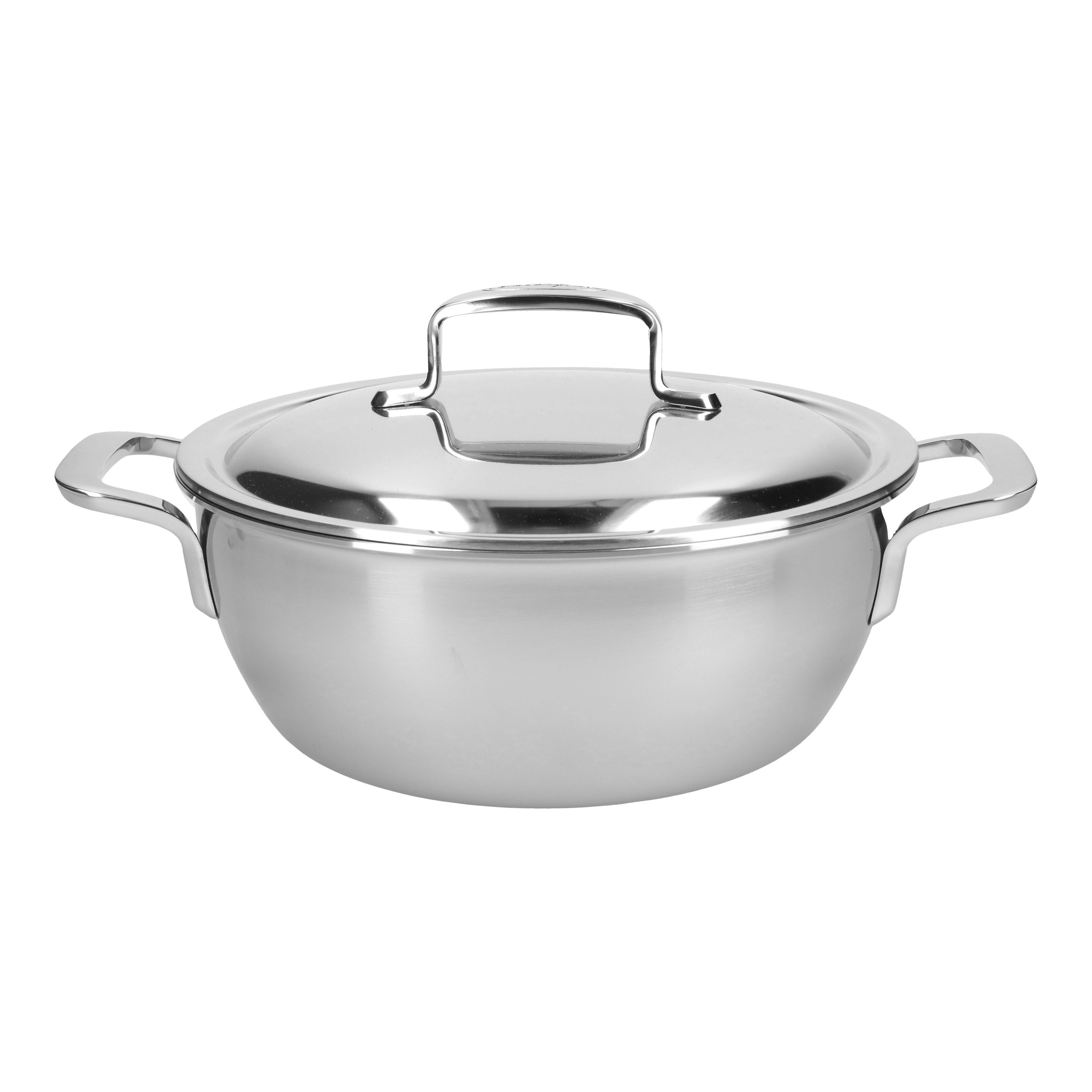 Sudderpot met dubbelwandig deksel 24 cm / 3,25 l