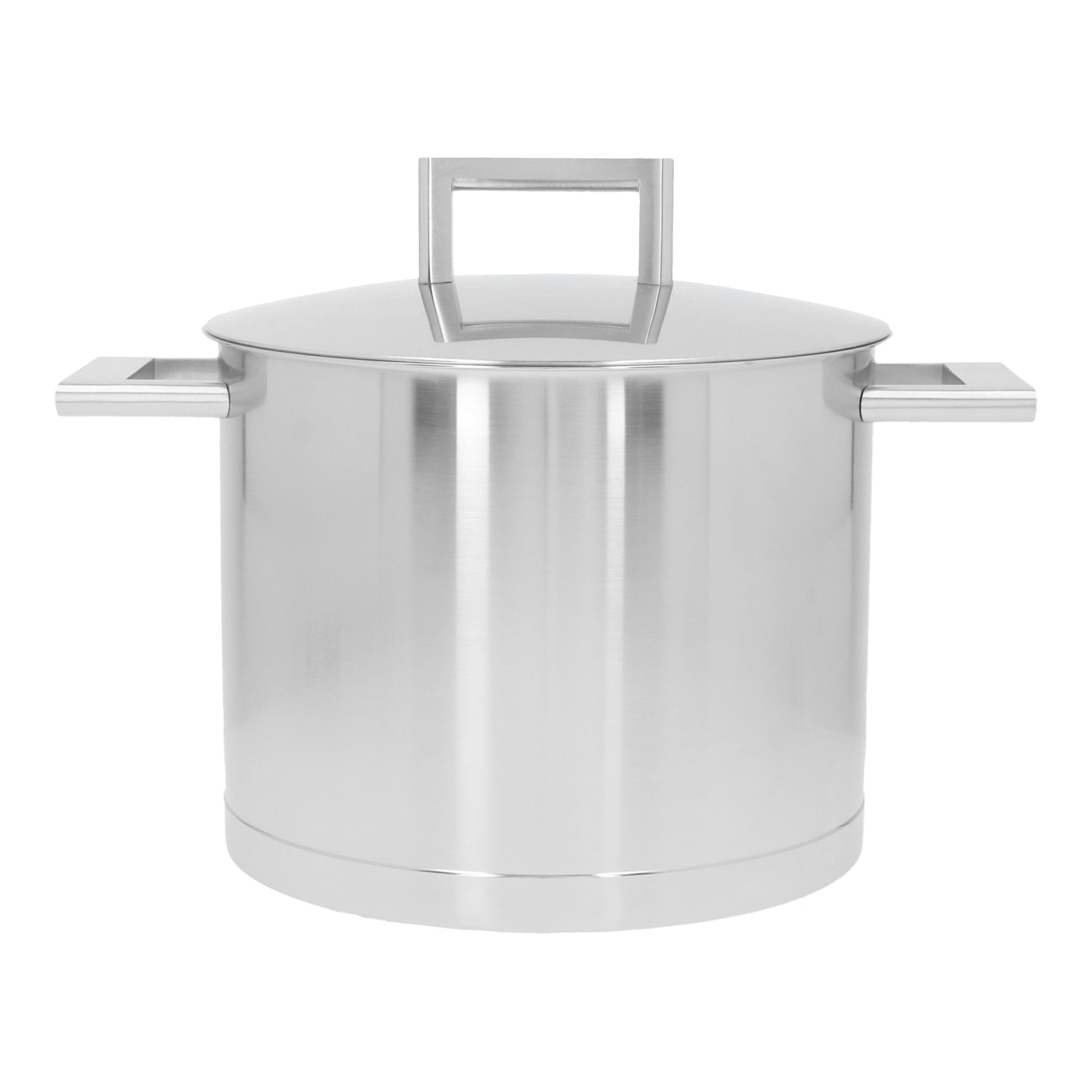 Soeppot met dubbelwandig deksel 20 cm / 5 l