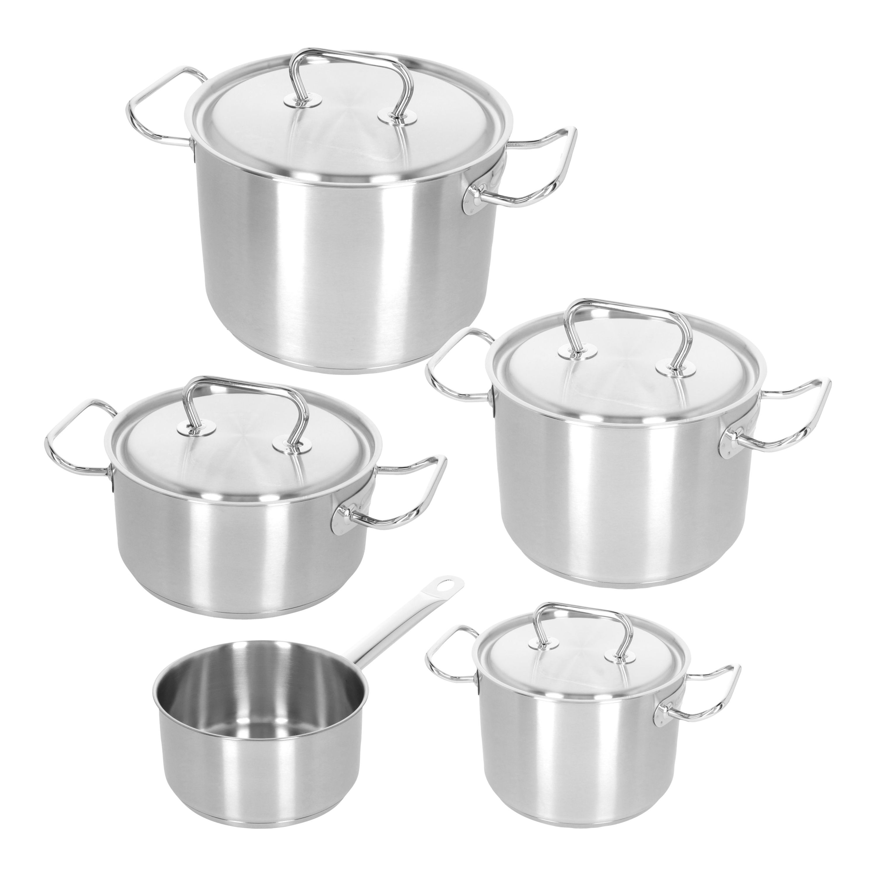 Pottenset, 5-delig