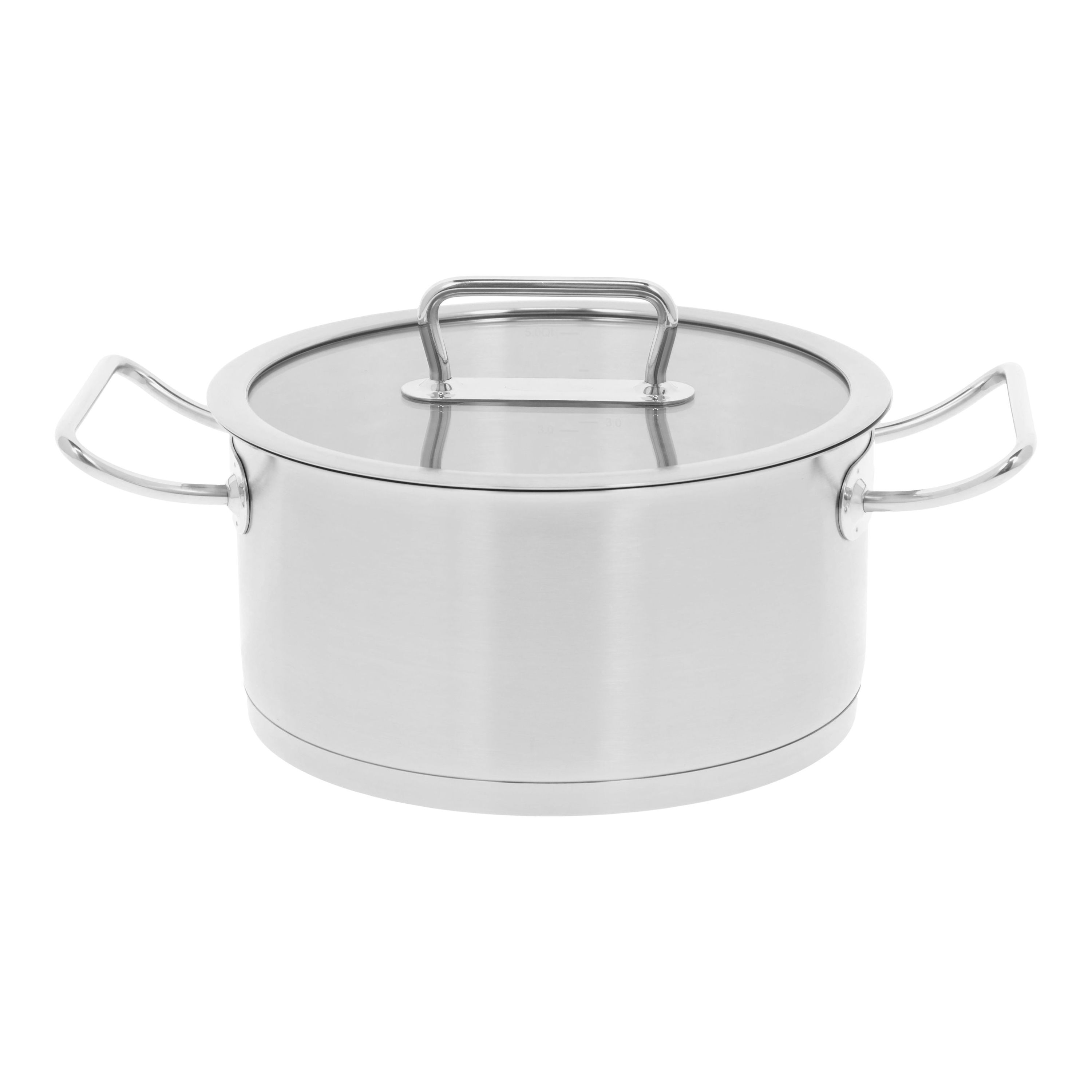 Kookpot met glazen deksel 16 cm / 1,5 l