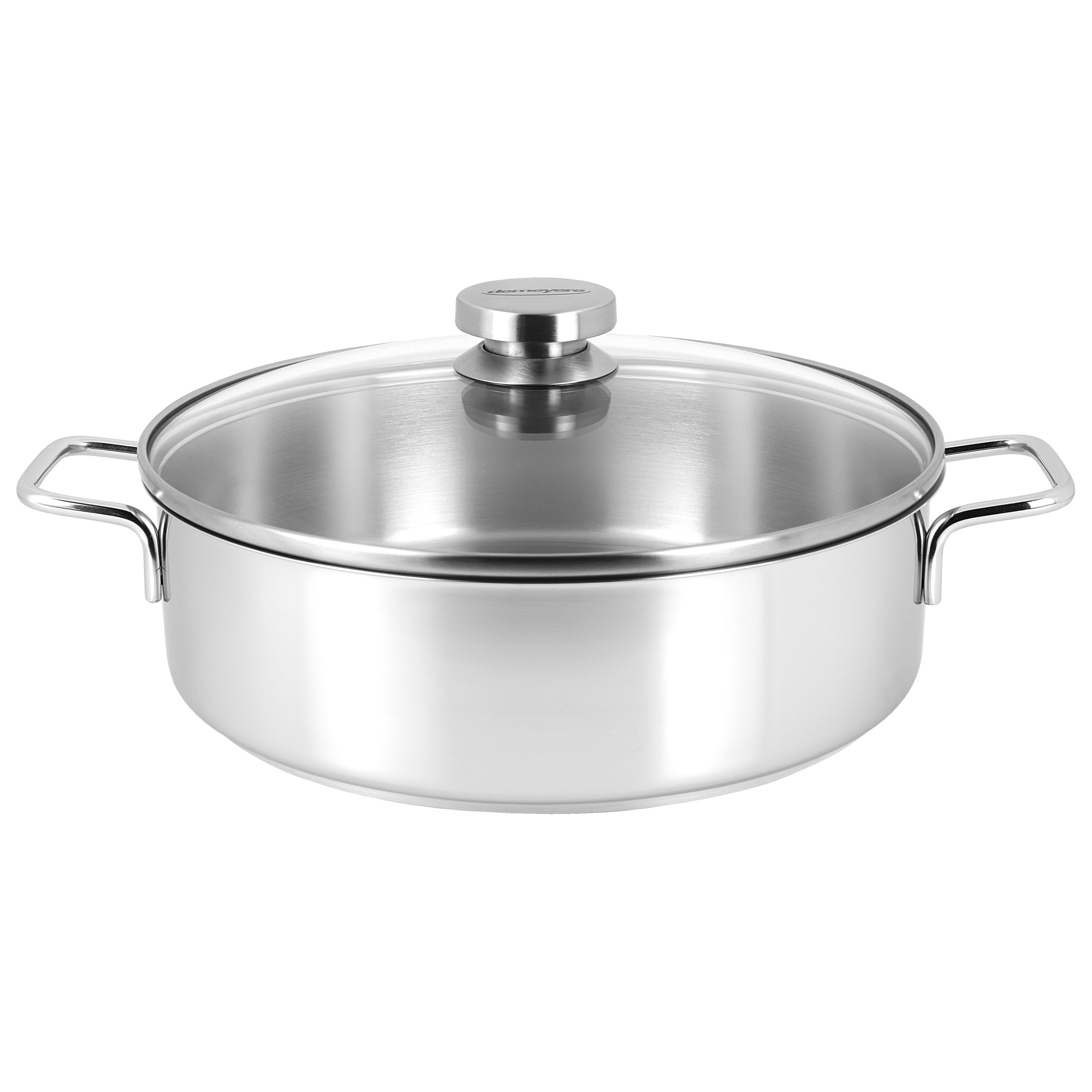 Kookpot met glazen deksel 28 cm / 4,25 l