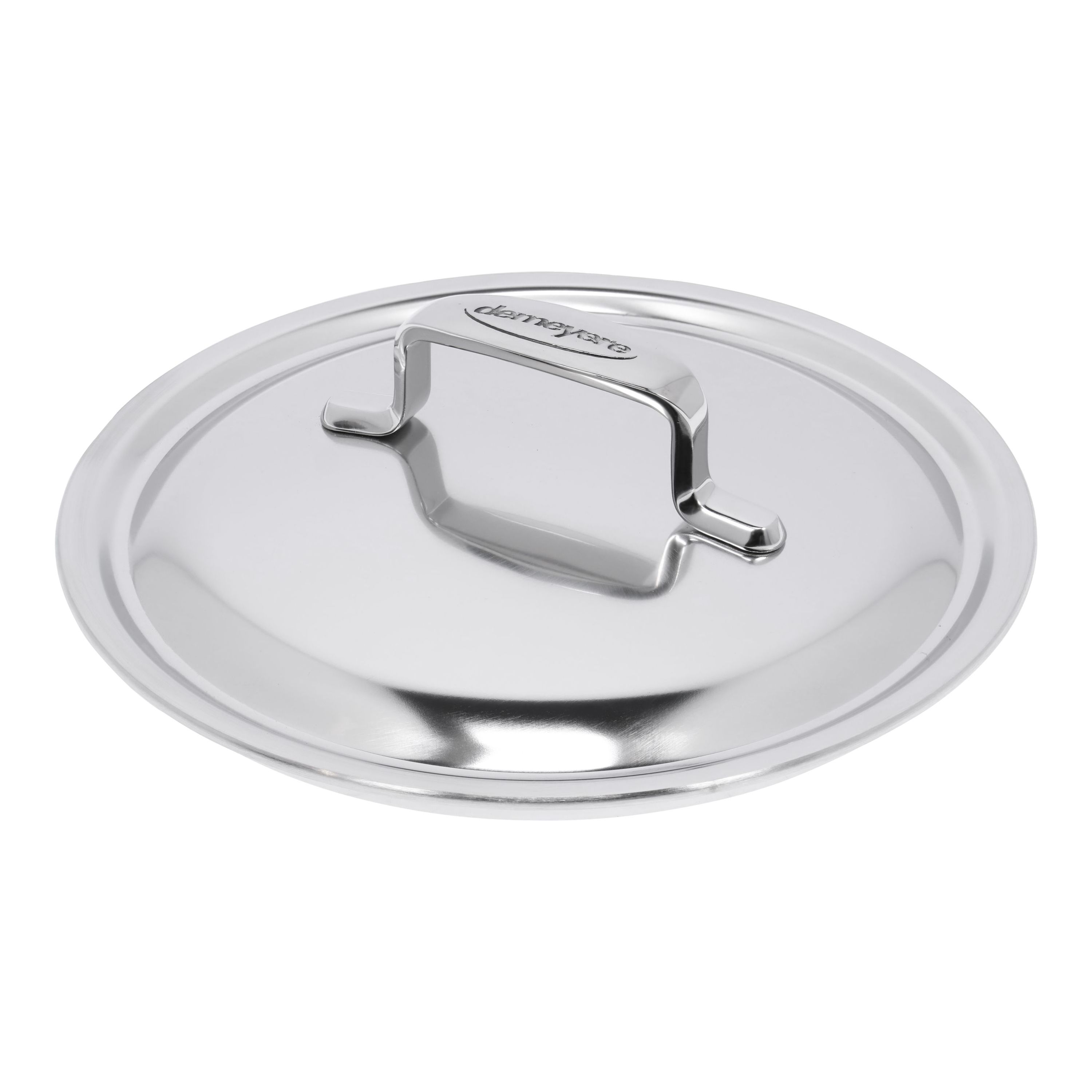 Deksel 20 cm, 18/10 roestvrij staal
