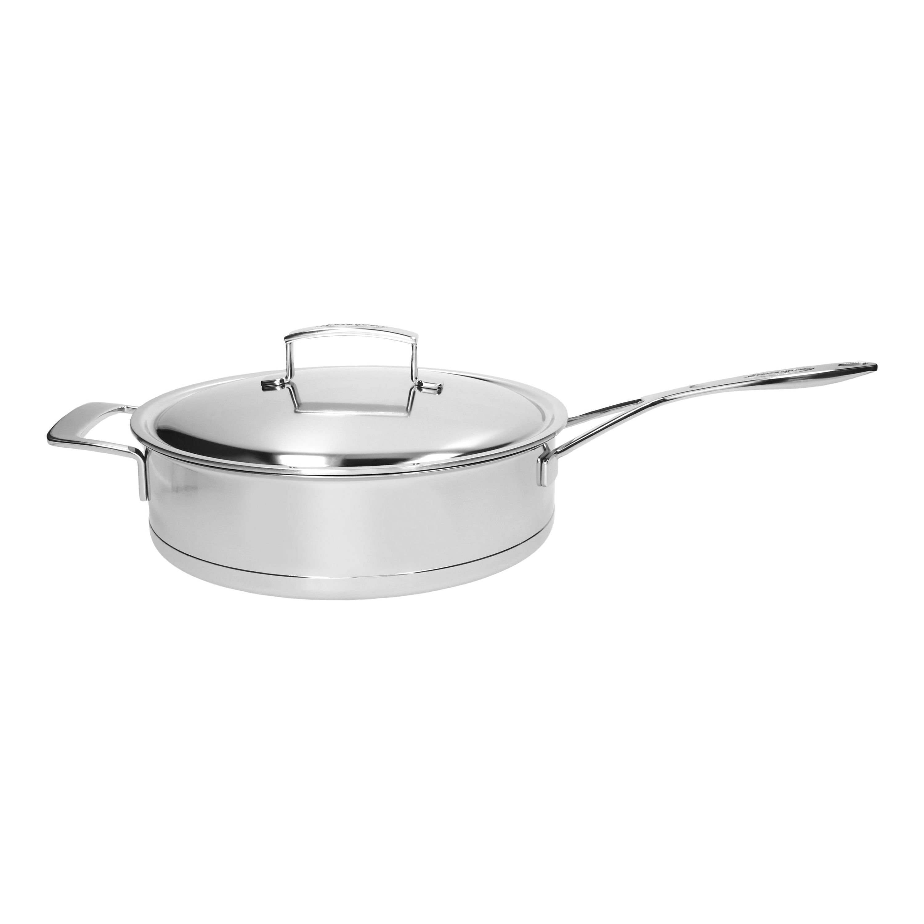 Sauteuse met dubbelwandig deksel 28 cm / 4,75 l