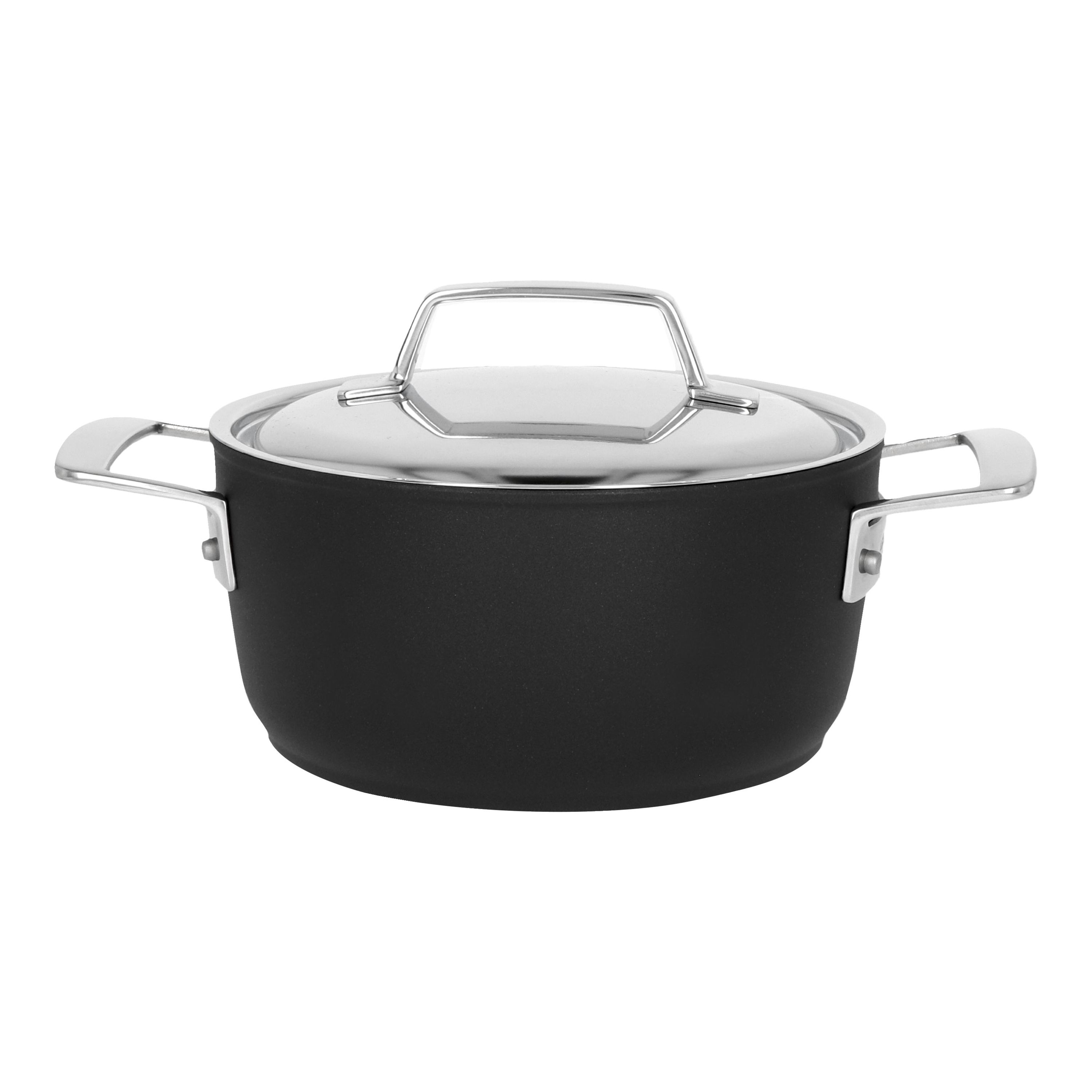 Kookpot met deksel Duraslide Titanium 18 cm / 2 l