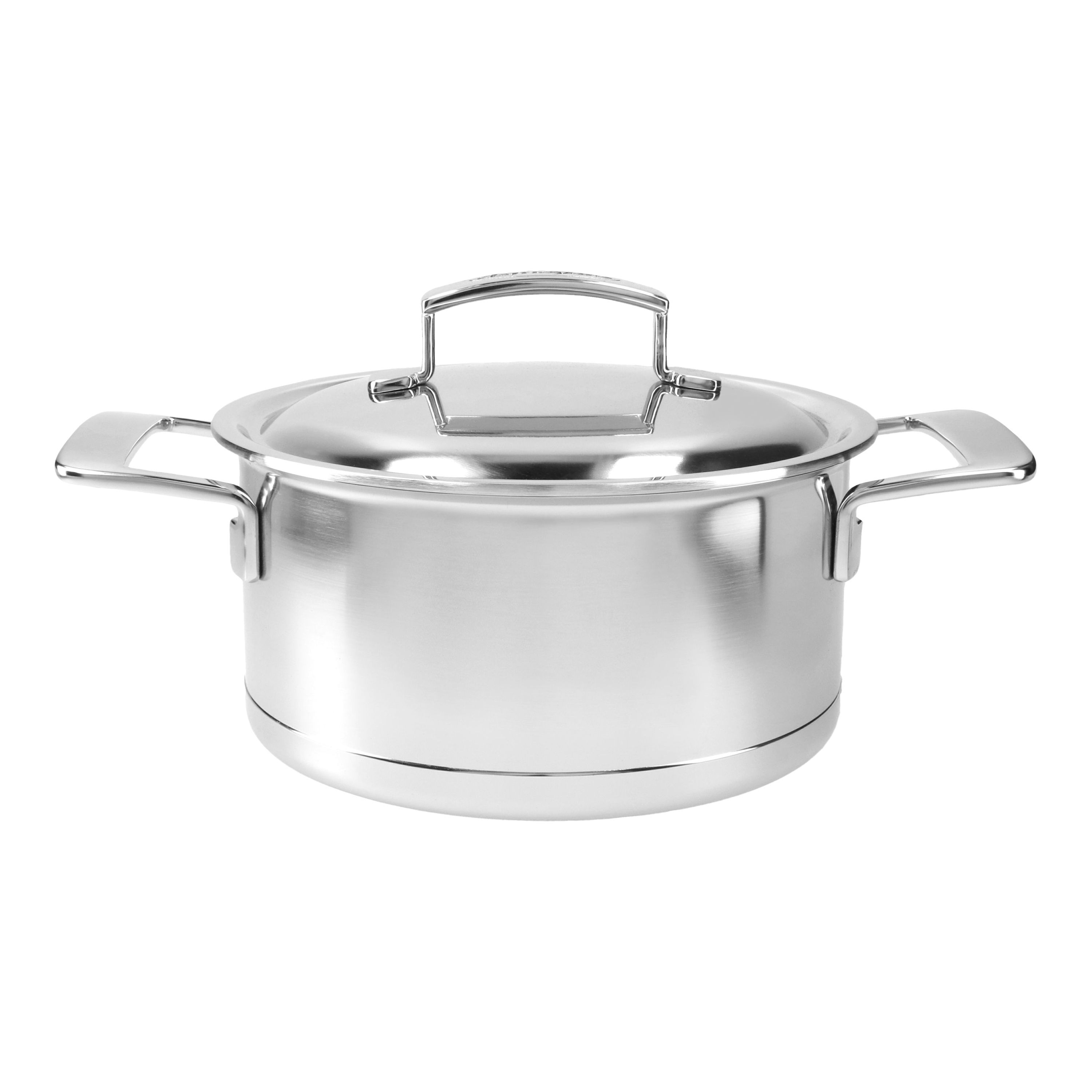 Kookpot met dubbelwandig deksel 20 cm / 3 l