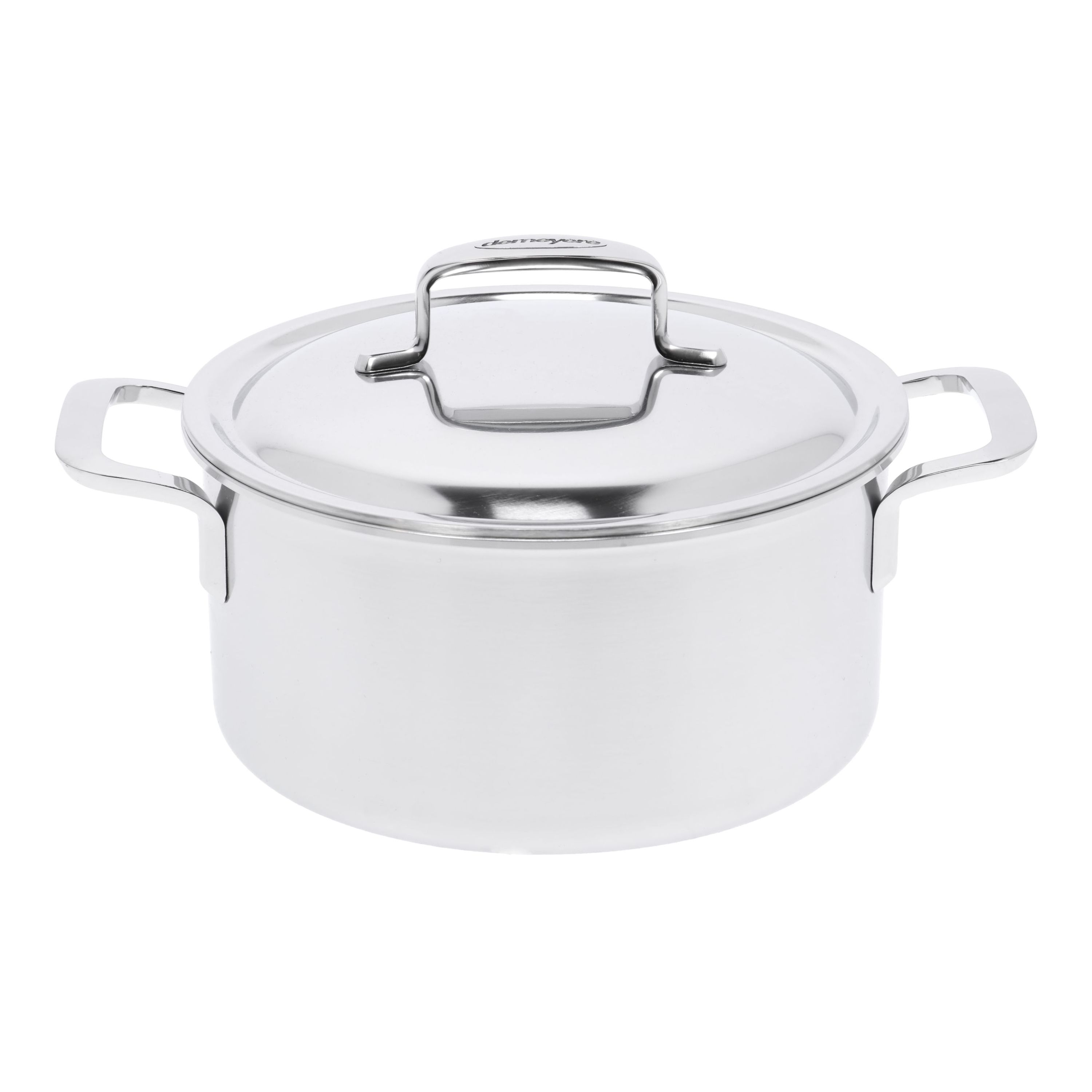 Kookpot met dubbelwandig deksel 22 cm / 4 l