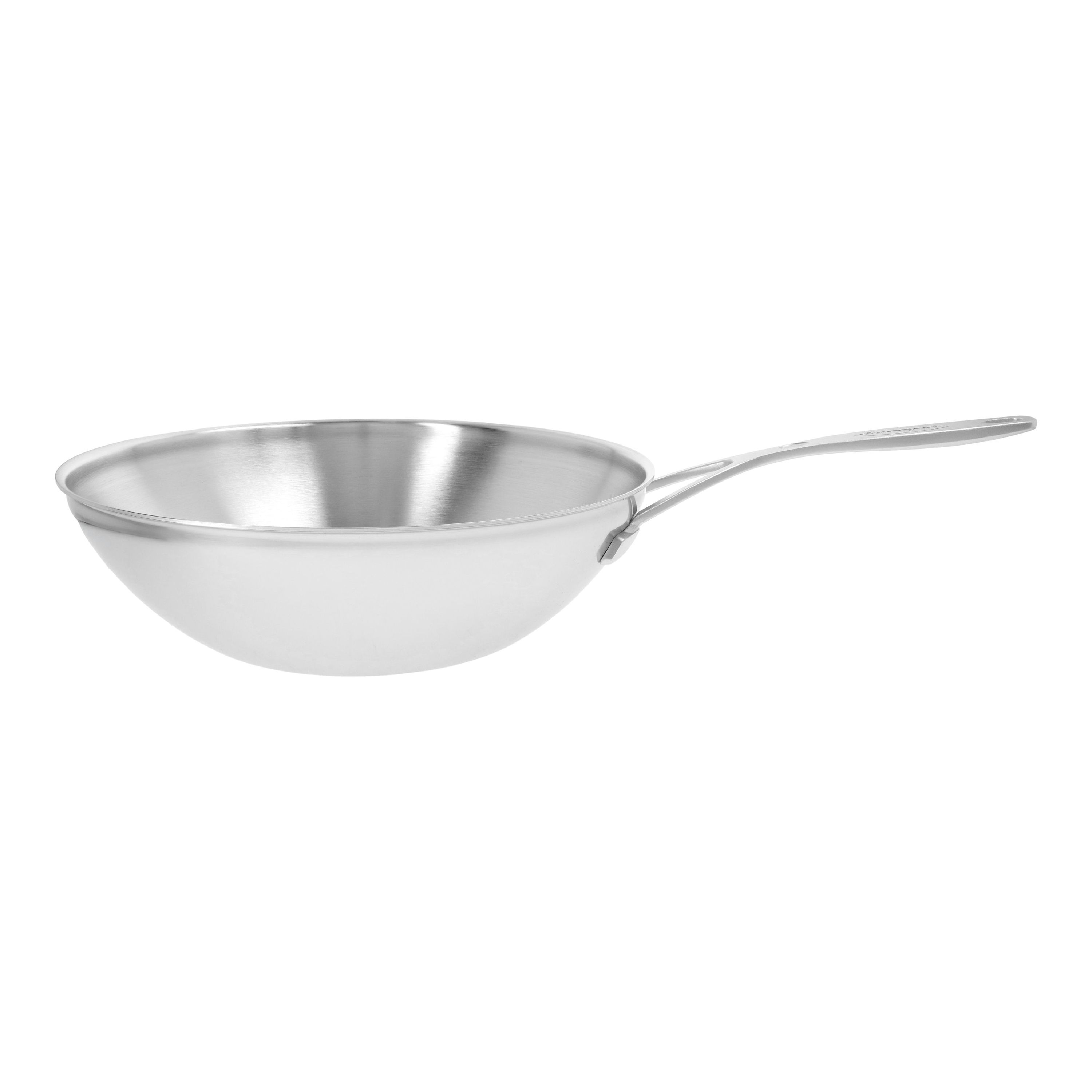 Wok vlakke bodem 30 cm