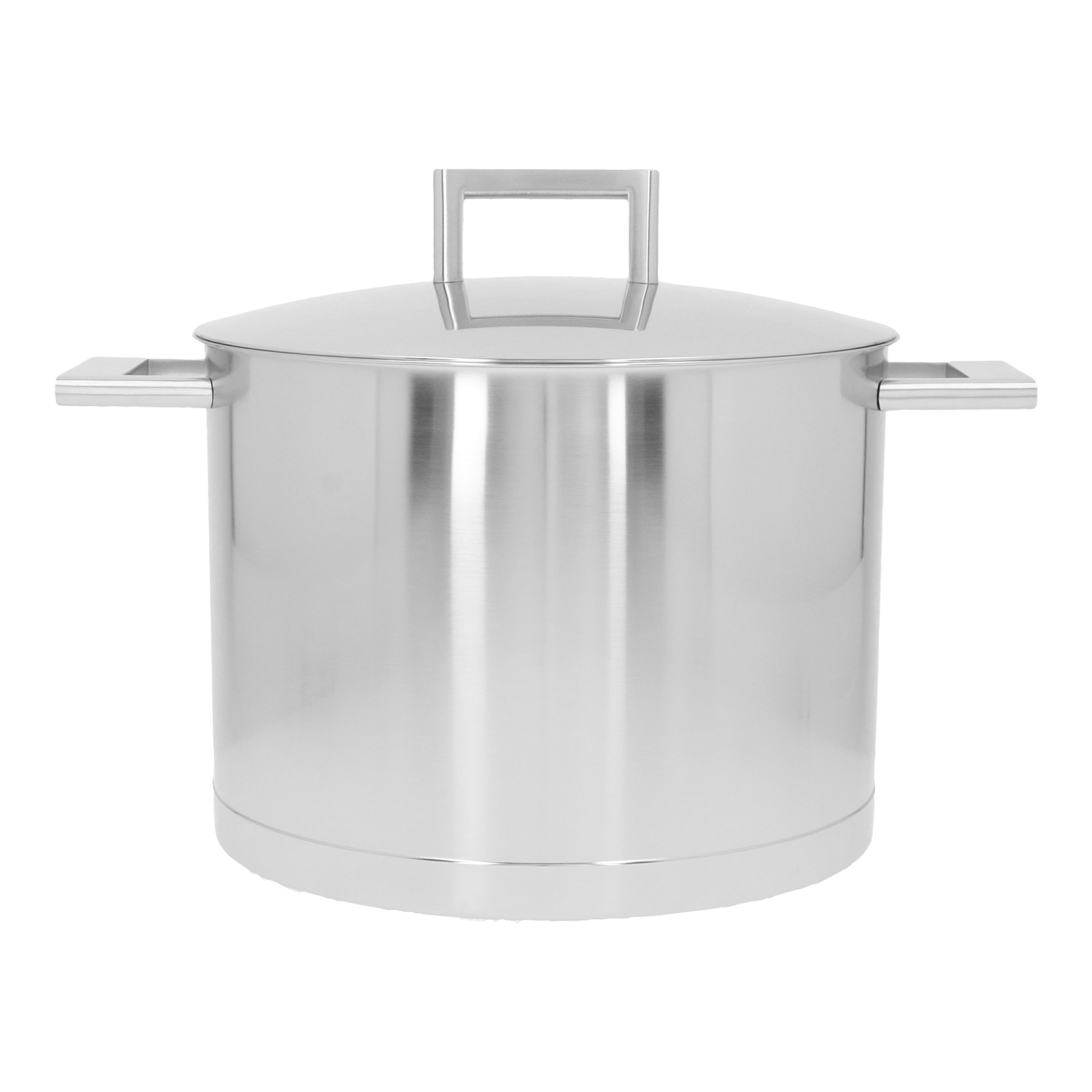 Soeppot met dubbelwandig deksel 24 cm / 8 l