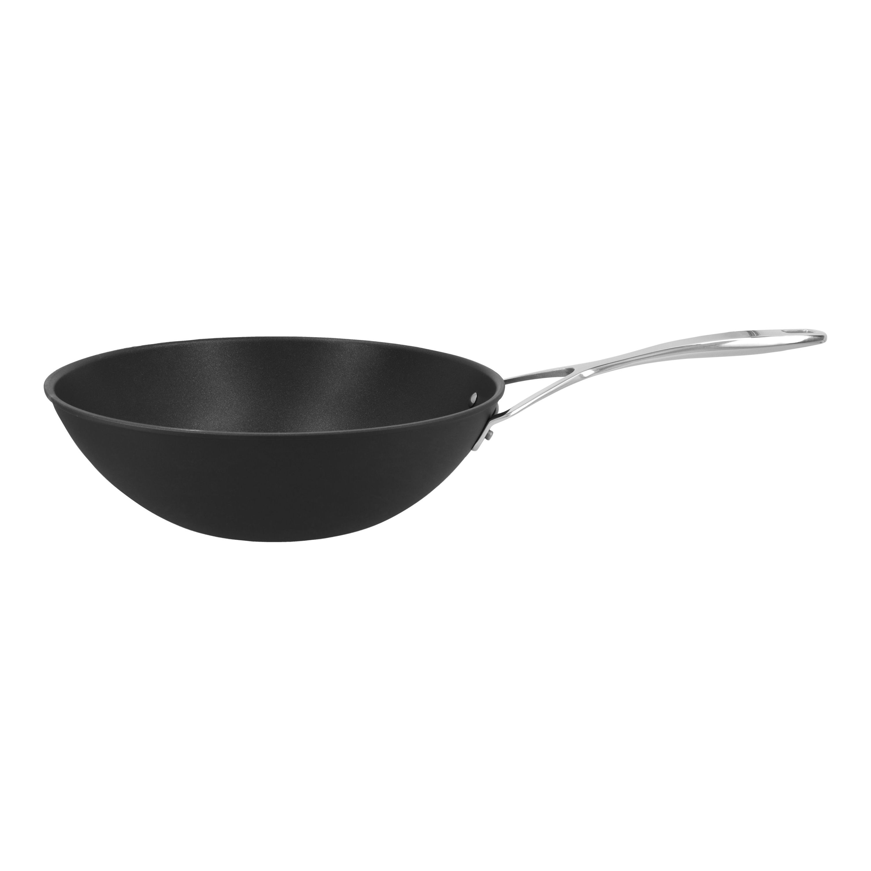 Wok vlakke bodem Duraslide Titanium 30 cm