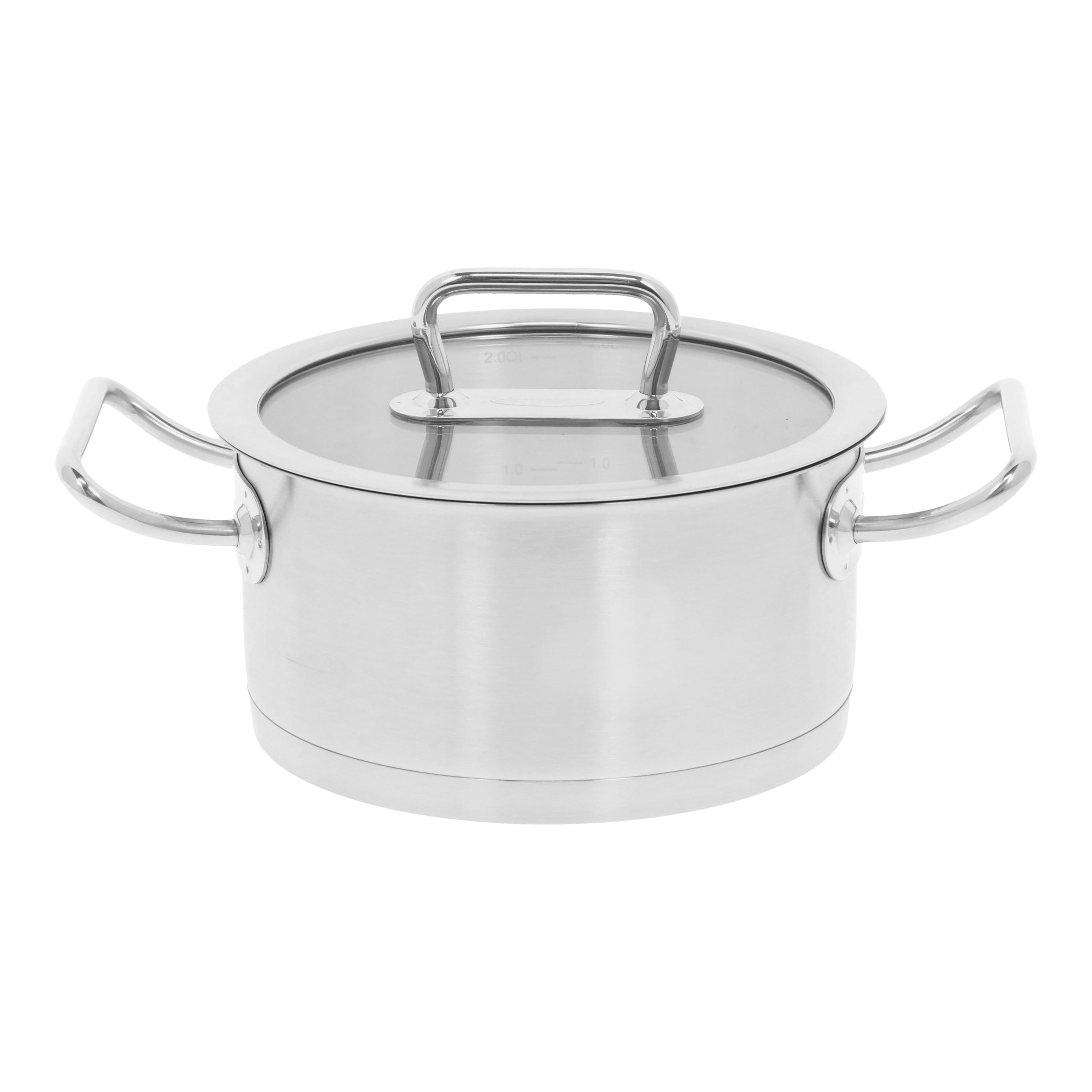 Kookpot met glazen deksel 20 cm / 3 l