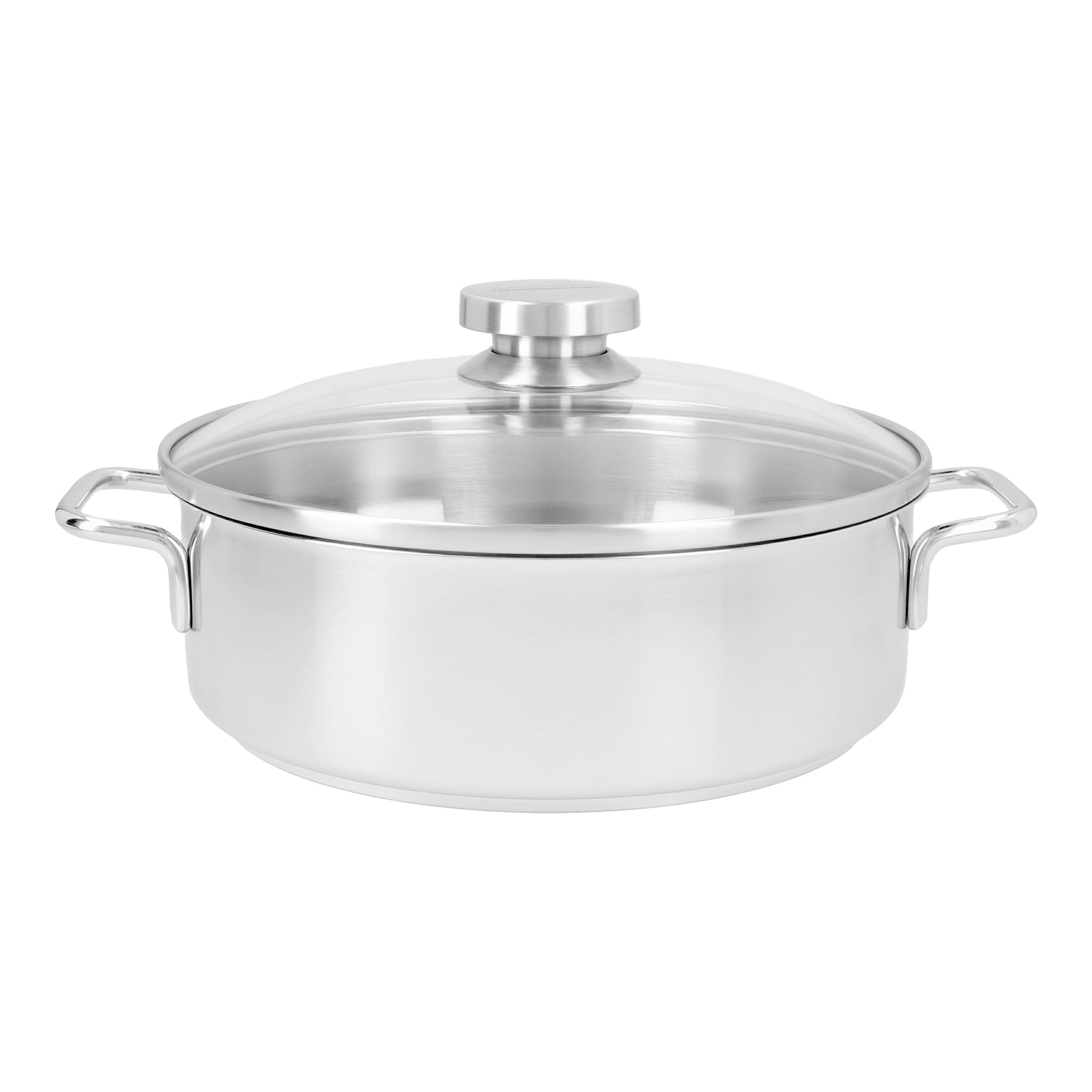 Kookpot met glazen deksel 24 cm / 2,8 l