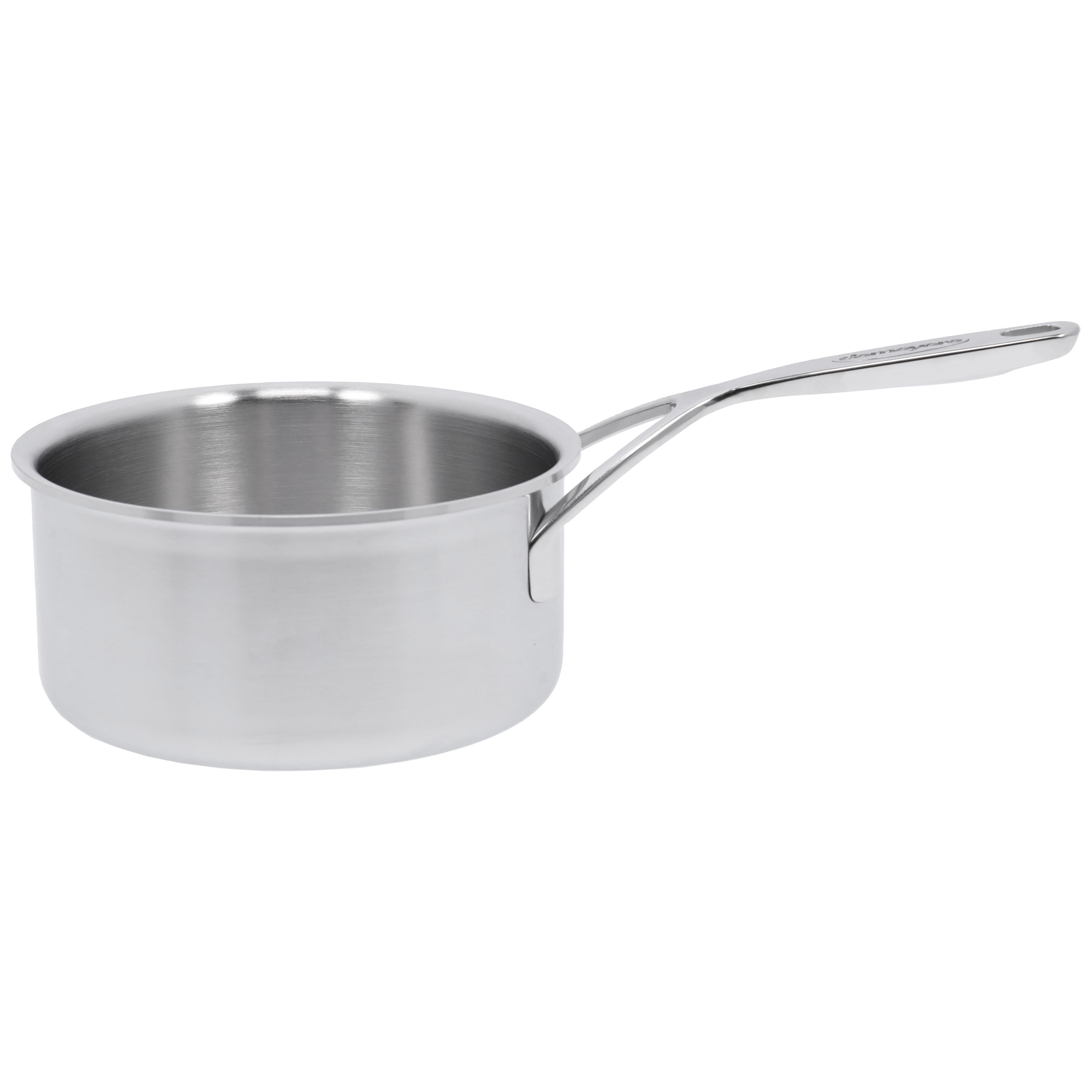 Steelpan zonder deksel 18 cm / 2,2 l