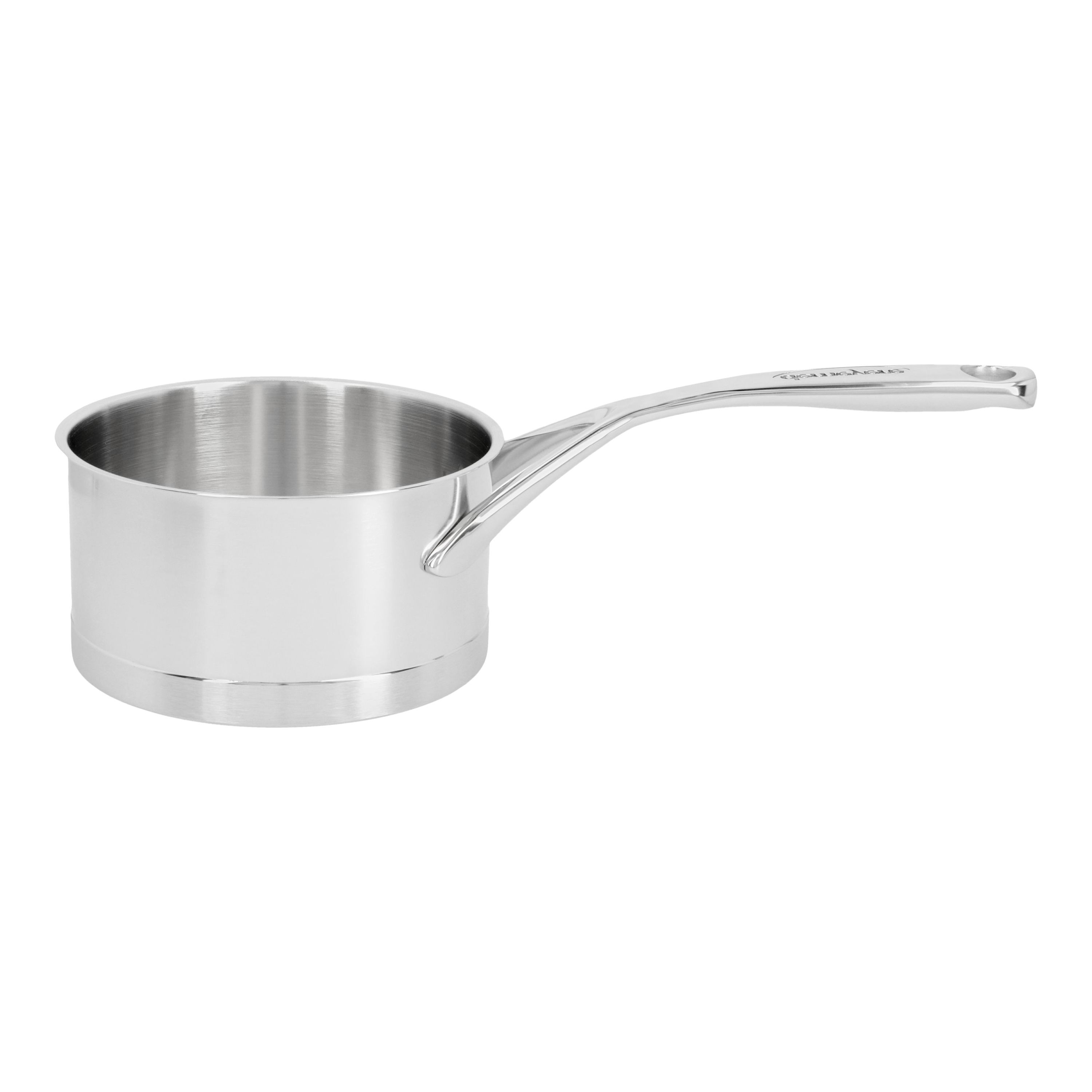 Steelpan zonder deksel 14 cm / 1 l