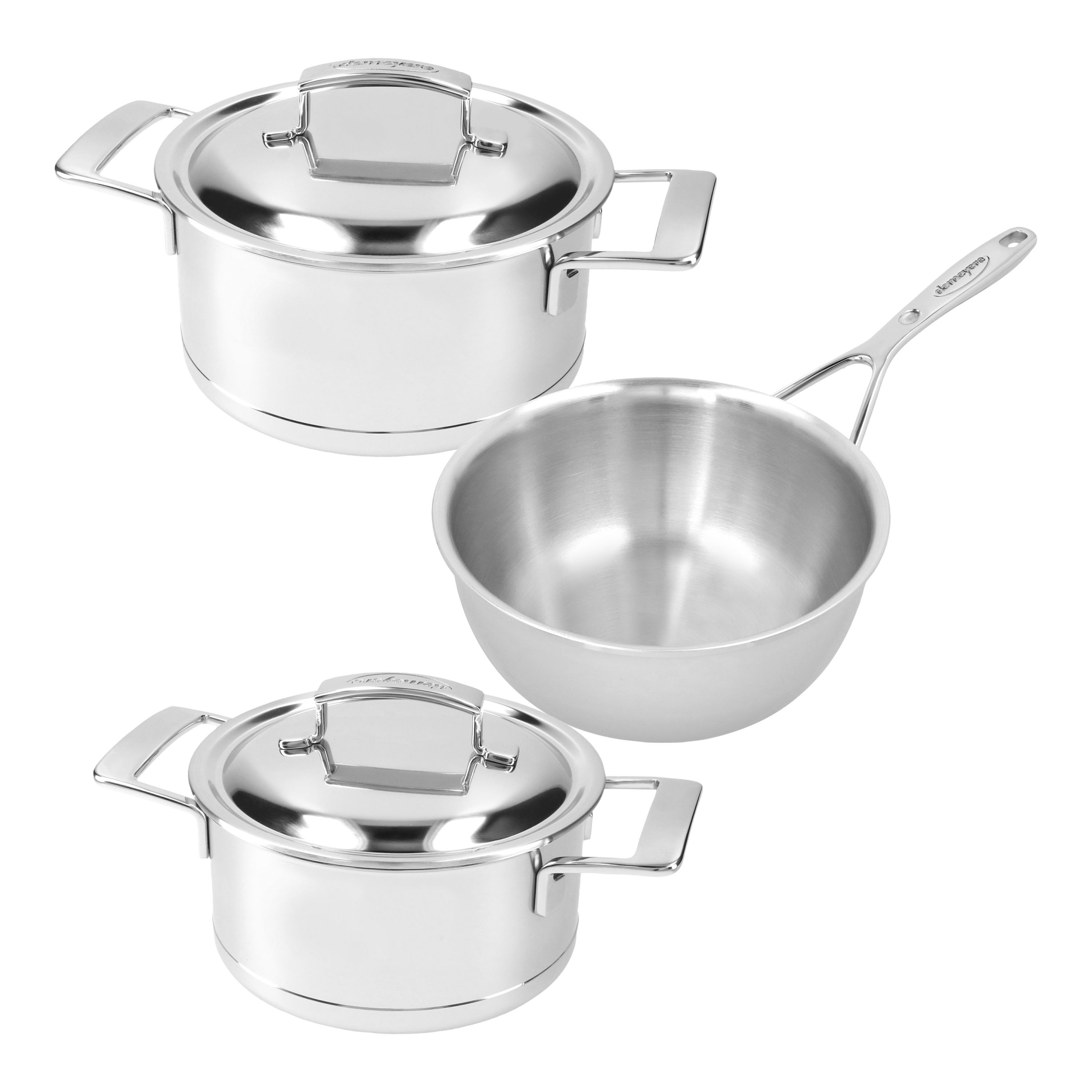 Pottenset, 3-delig