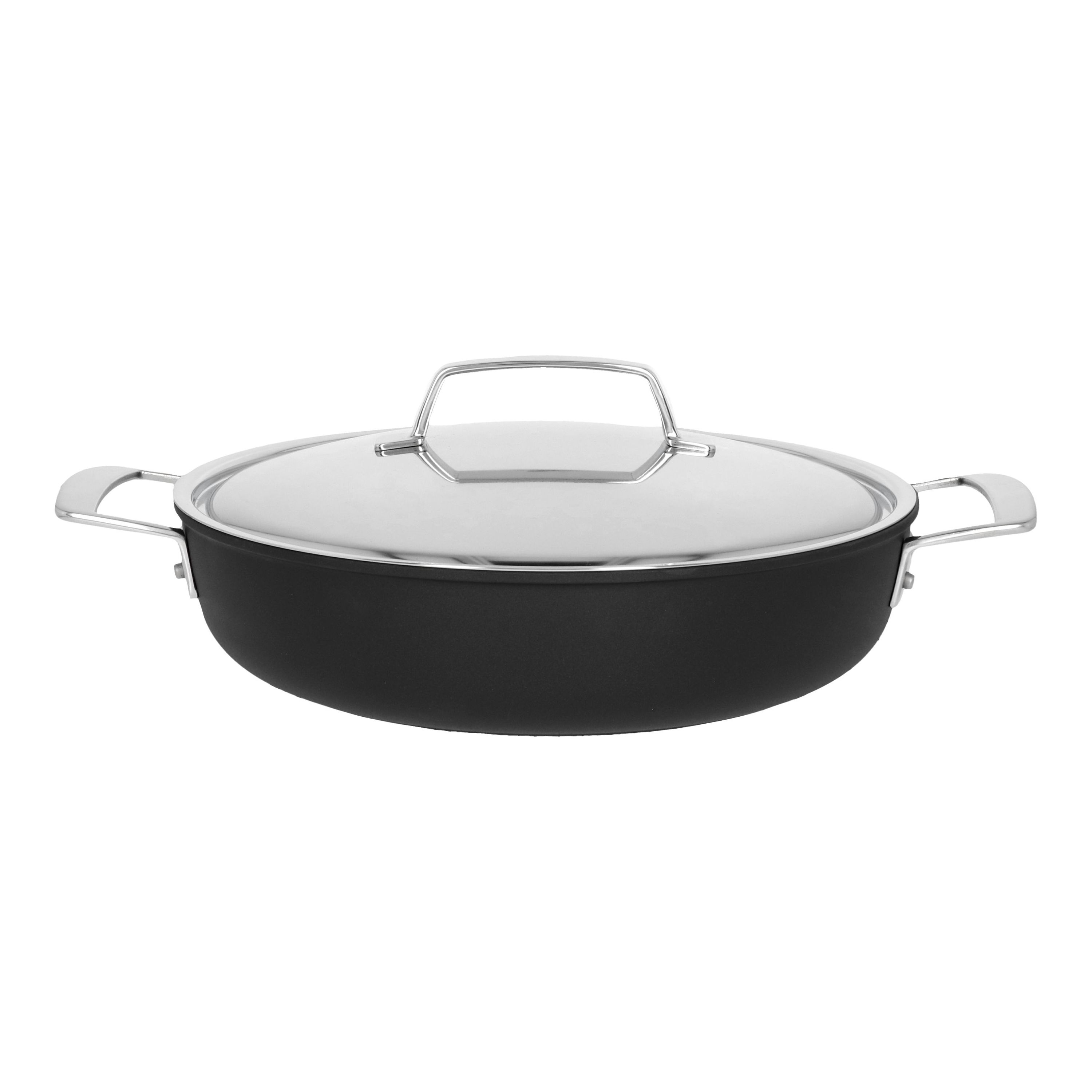 Sudderpot met deksel Duraslide Titanium 28 cm / 3 l