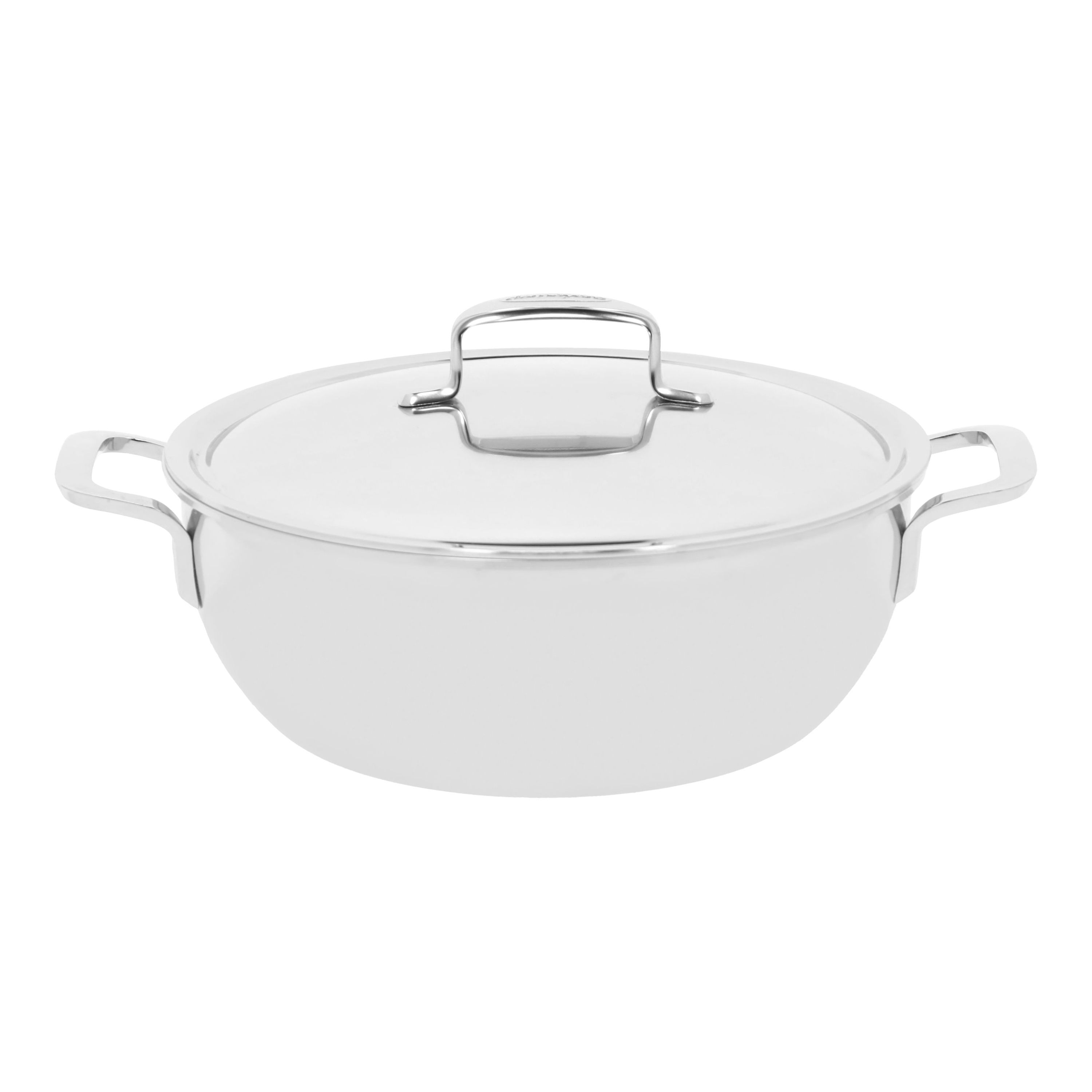 Sudderpot met dubbelwandig deksel 28 cm / 4 l