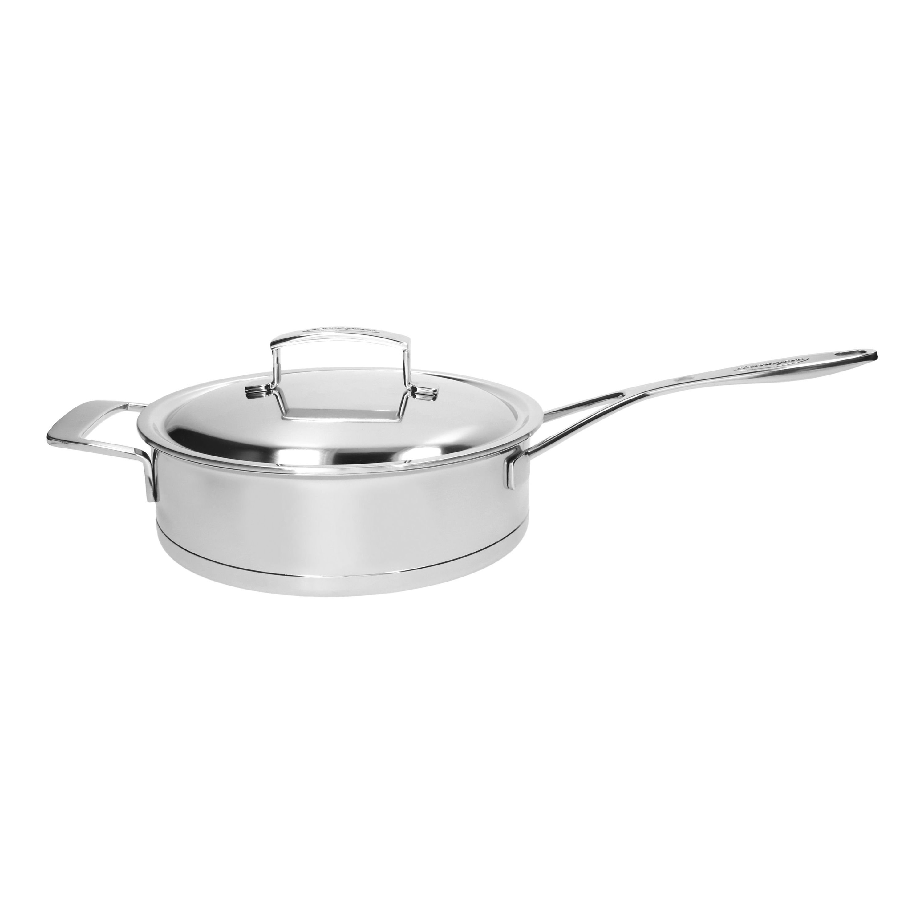 Sauteuse met dubbelwandig deksel 24 cm / 2,8 l