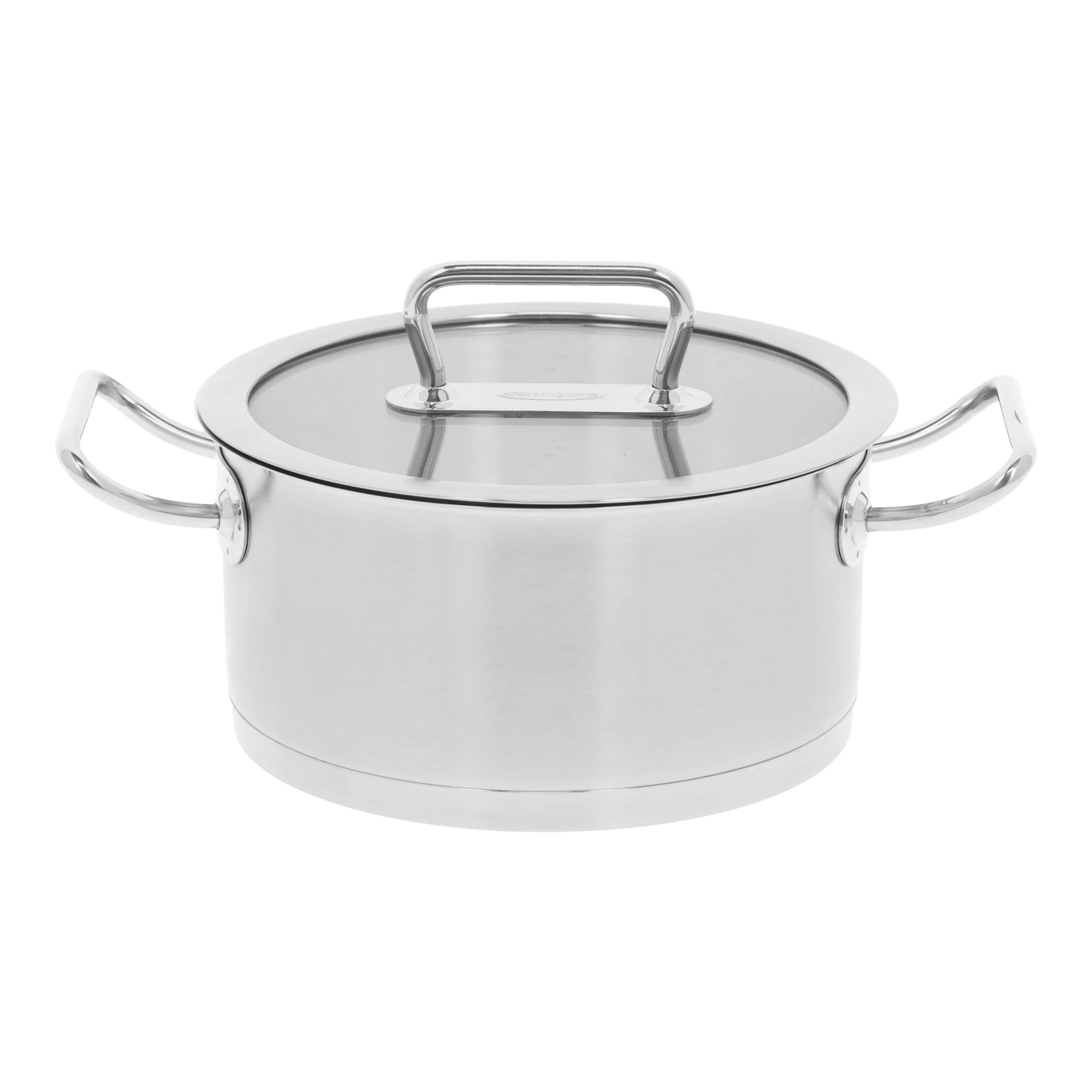 Kookpot met glazen deksel 18 cm / 2 l