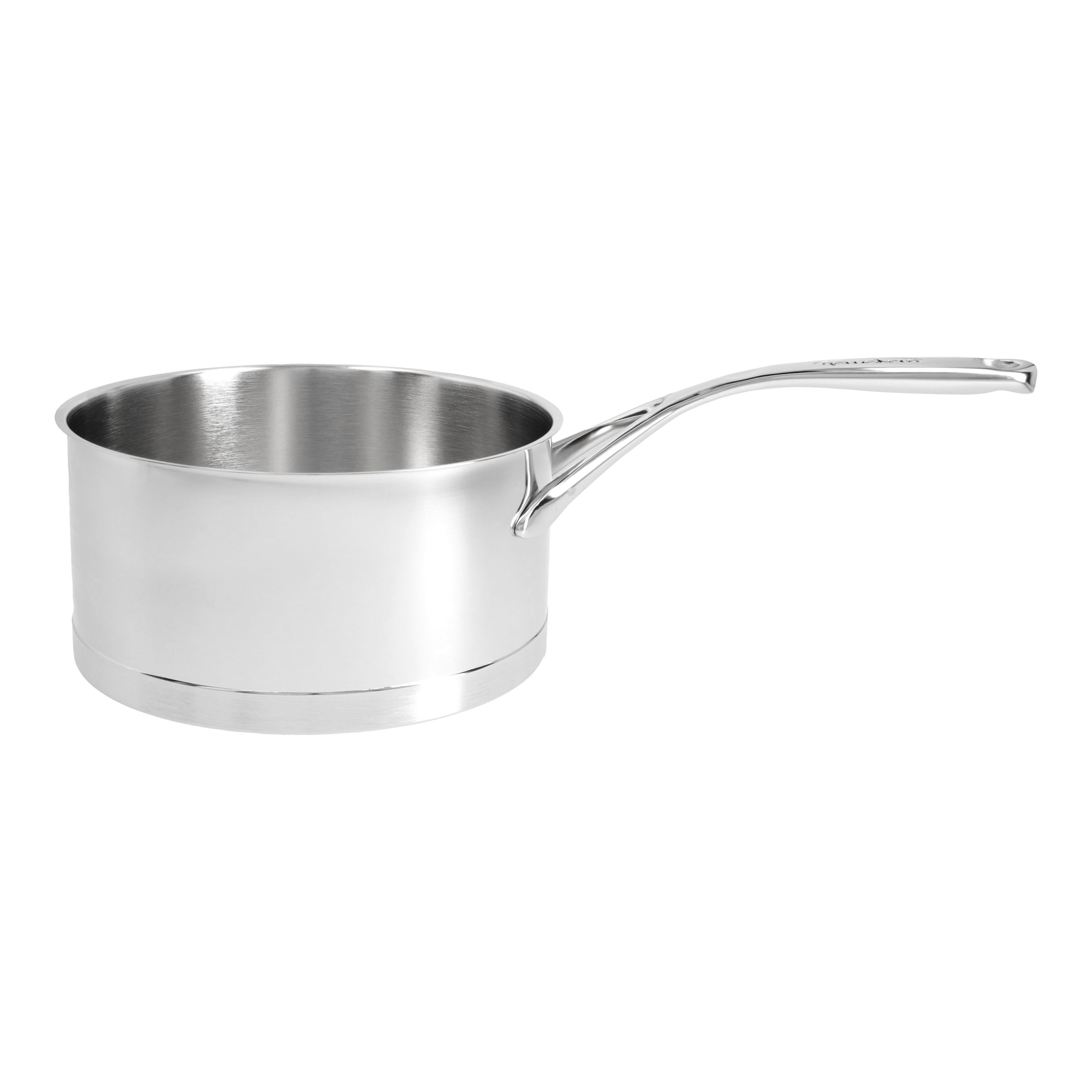Steelpan zonder deksel 20 cm / 3 l