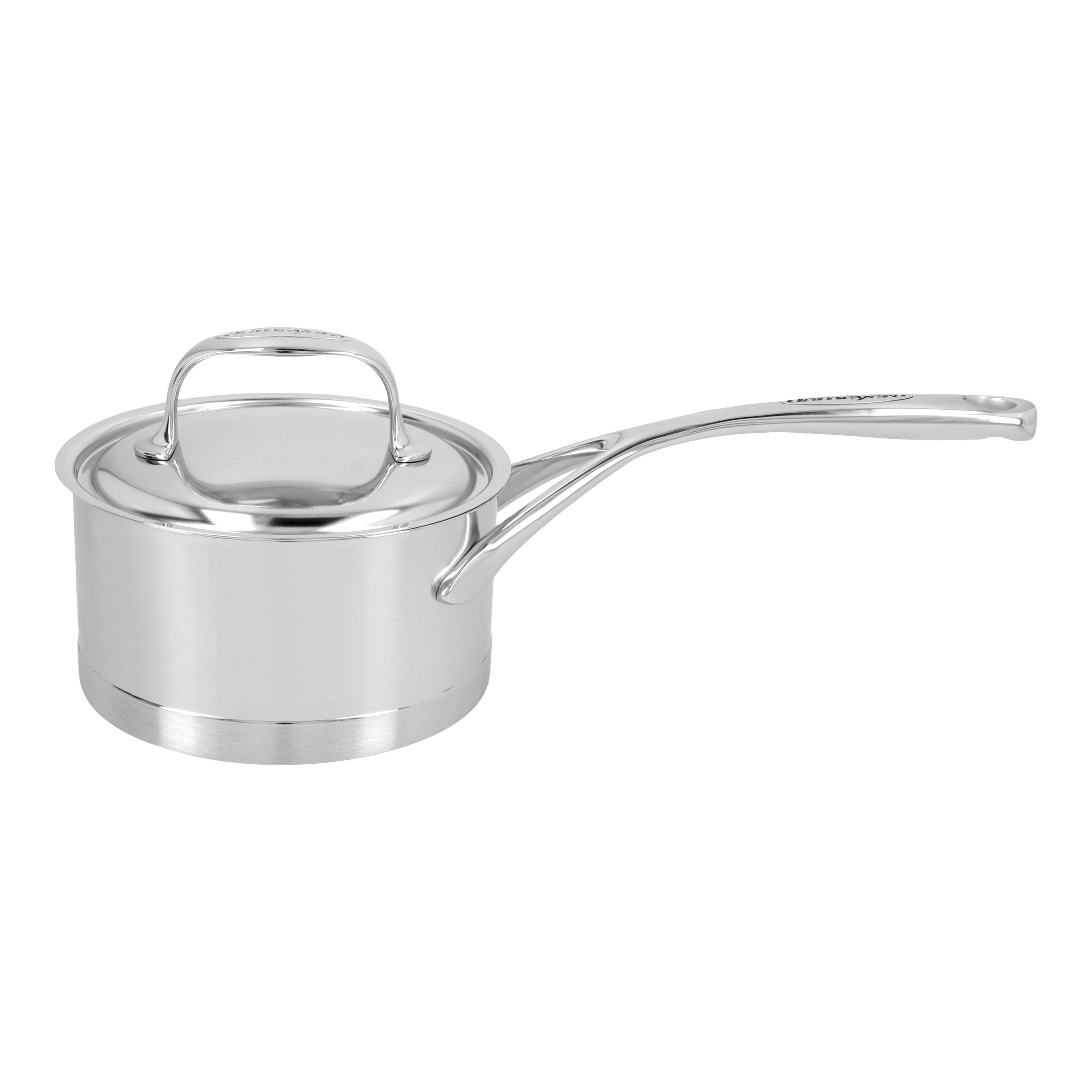 Steelpan met deksel 14 cm / 1 l