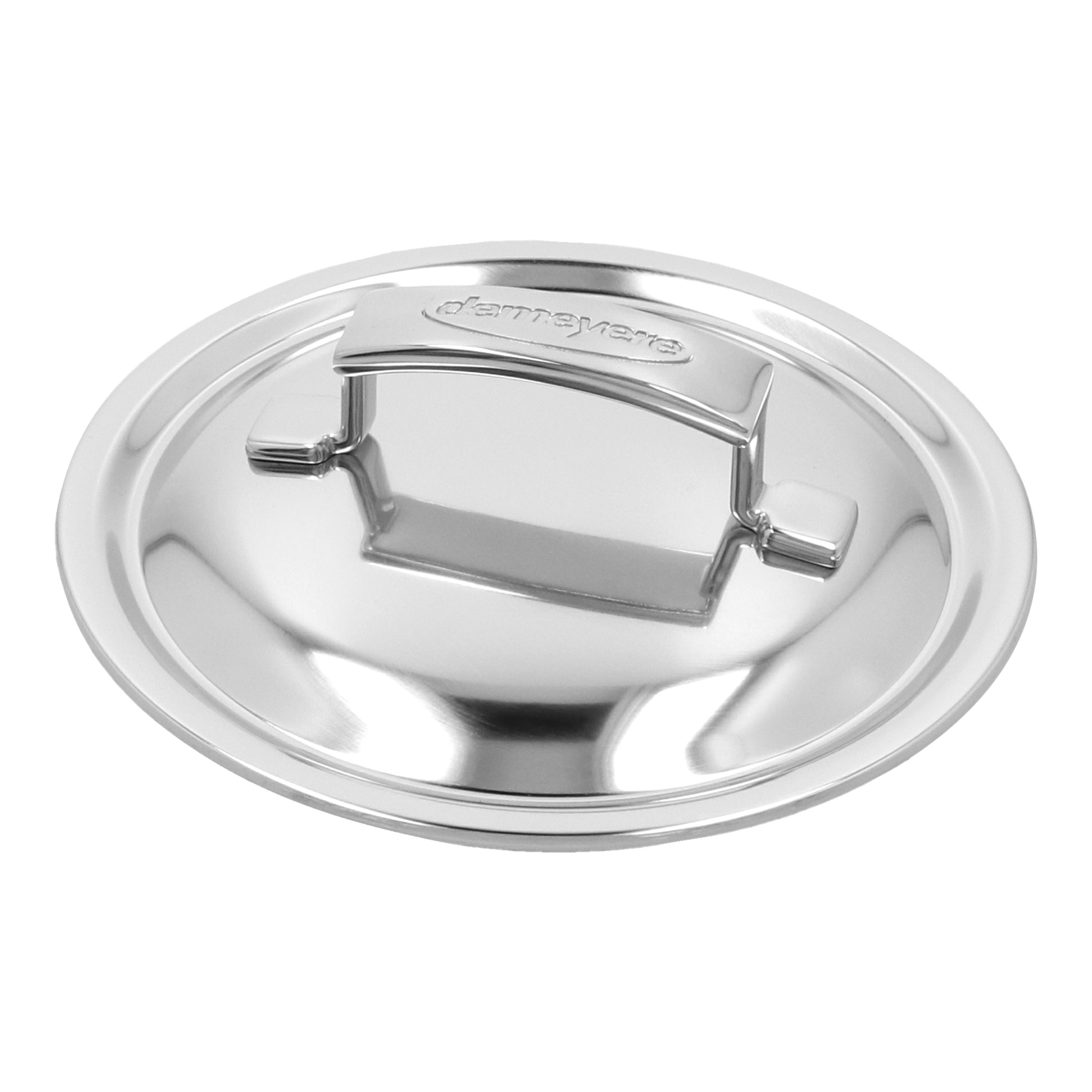 Deksel 16 cm, 18/10 roestvrij staal