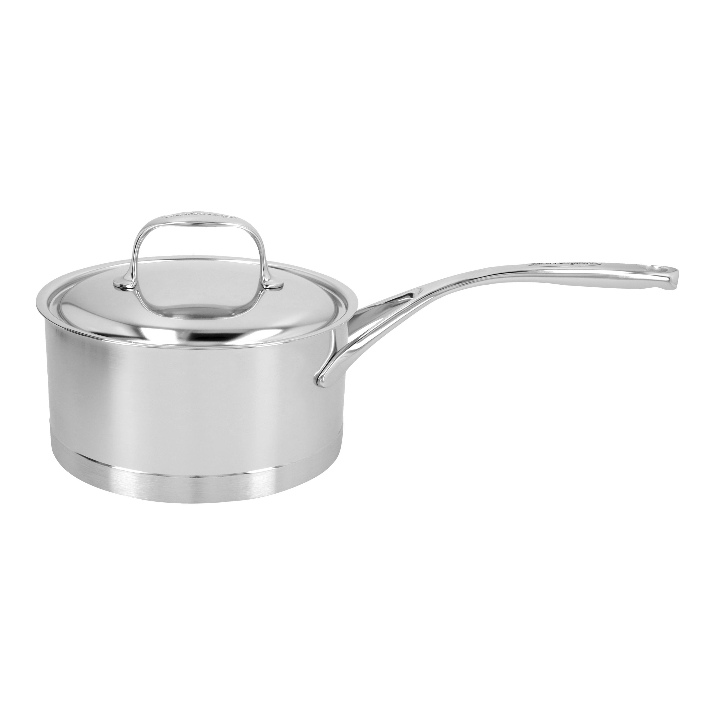 Steelpan met deksel 18 cm / 2,2 l