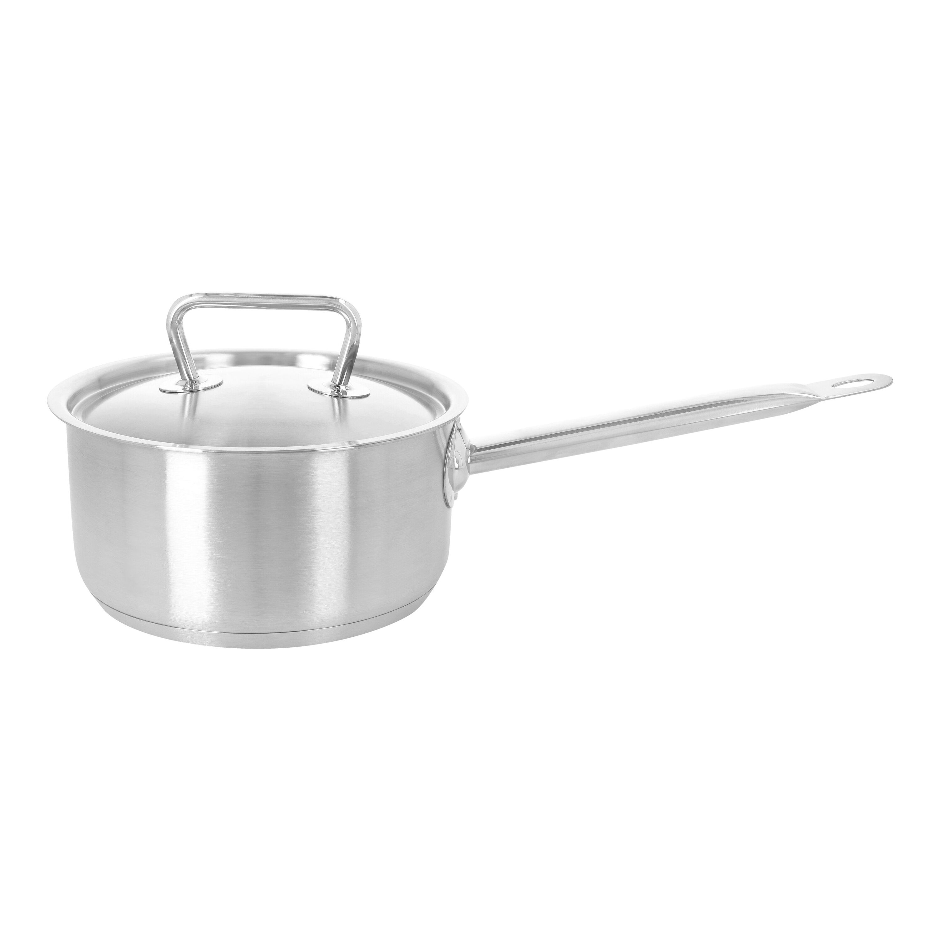Steelpan met deksel 16 cm / 1,5 l