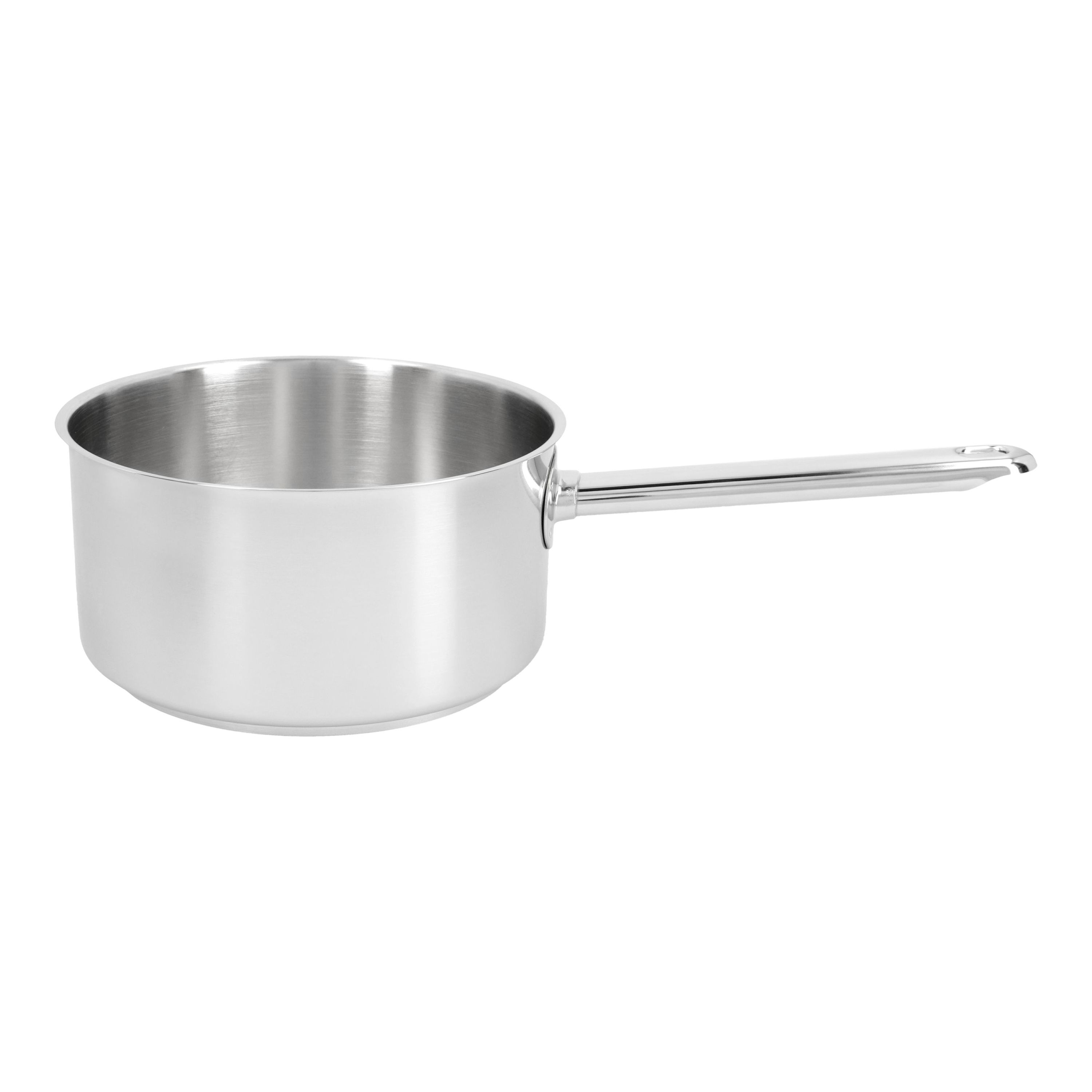 Steelpan zonder deksel 18 cm / 2,2 l
