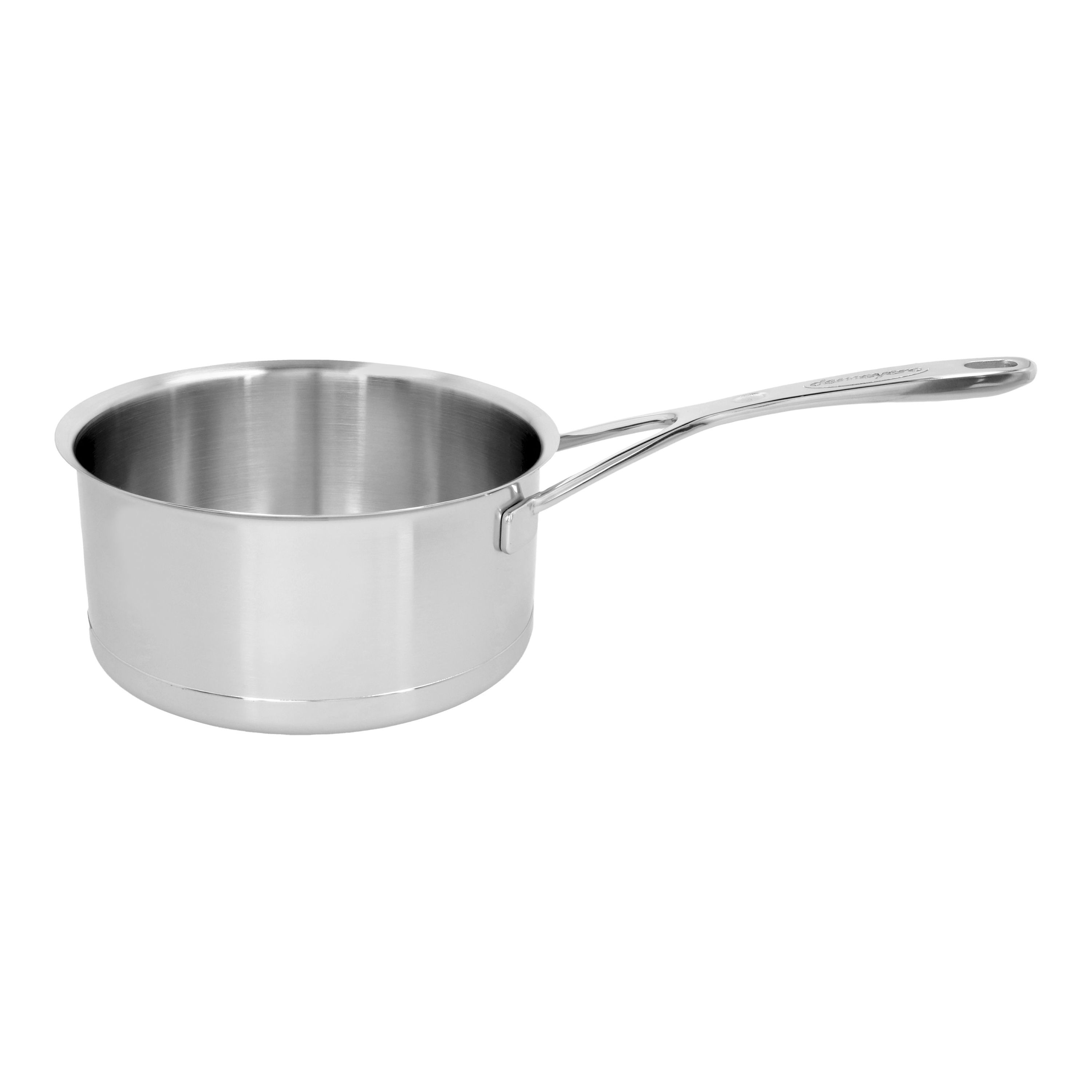Steelpan zonder deksel 18 cm / 2,2 l